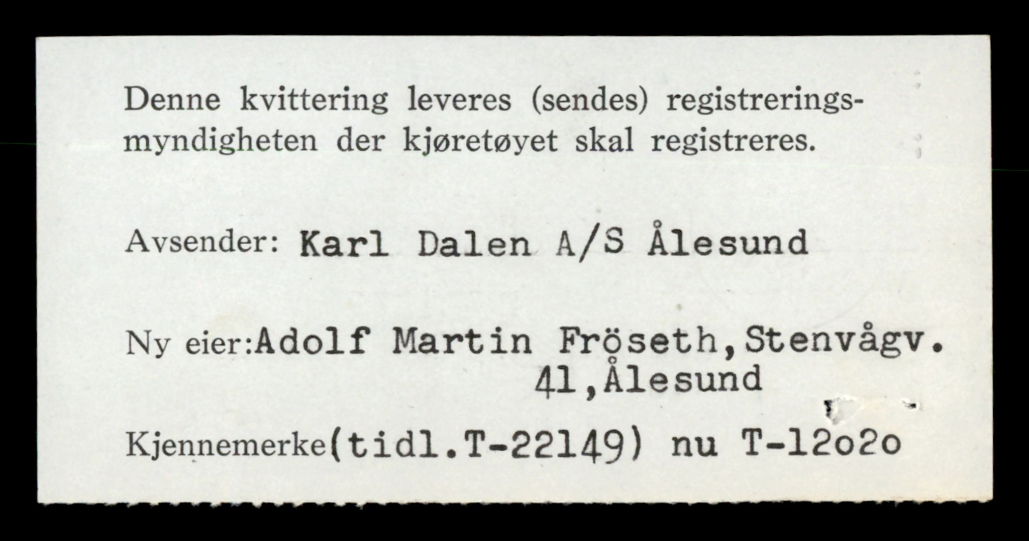 Møre og Romsdal vegkontor - Ålesund trafikkstasjon, SAT/A-4099/F/Fe/L0032: Registreringskort for kjøretøy T 11997 - T 12149, 1927-1998, p. 750