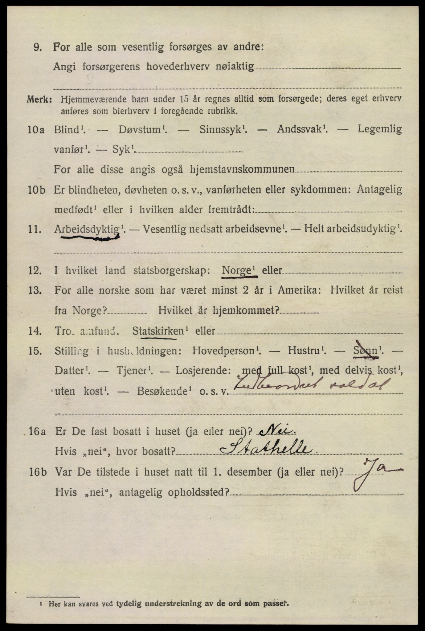 SAKO, 1920 census for Nøtterøy, 1920, p. 14714