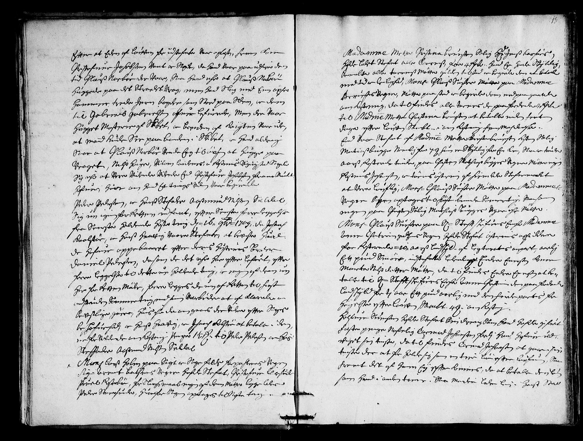 Ryfylke tingrett, AV/SAST-A-100055/001/I/IB/IBBa/L0039: Tingbok, Karmsund og Hesby, 1710, p. 12b-13a