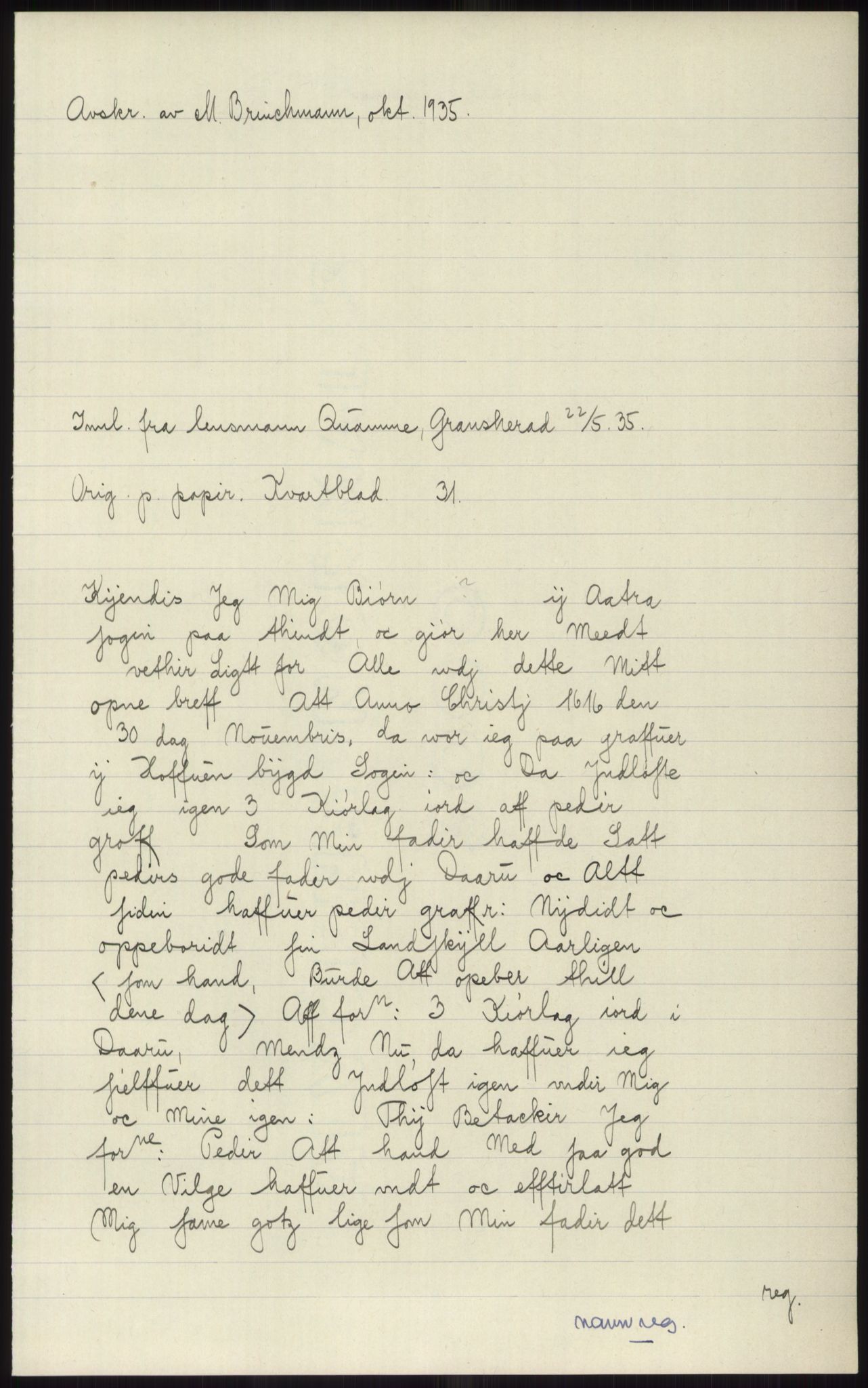 Samlinger til kildeutgivelse, Diplomavskriftsamlingen, AV/RA-EA-4053/H/Ha, p. 1904