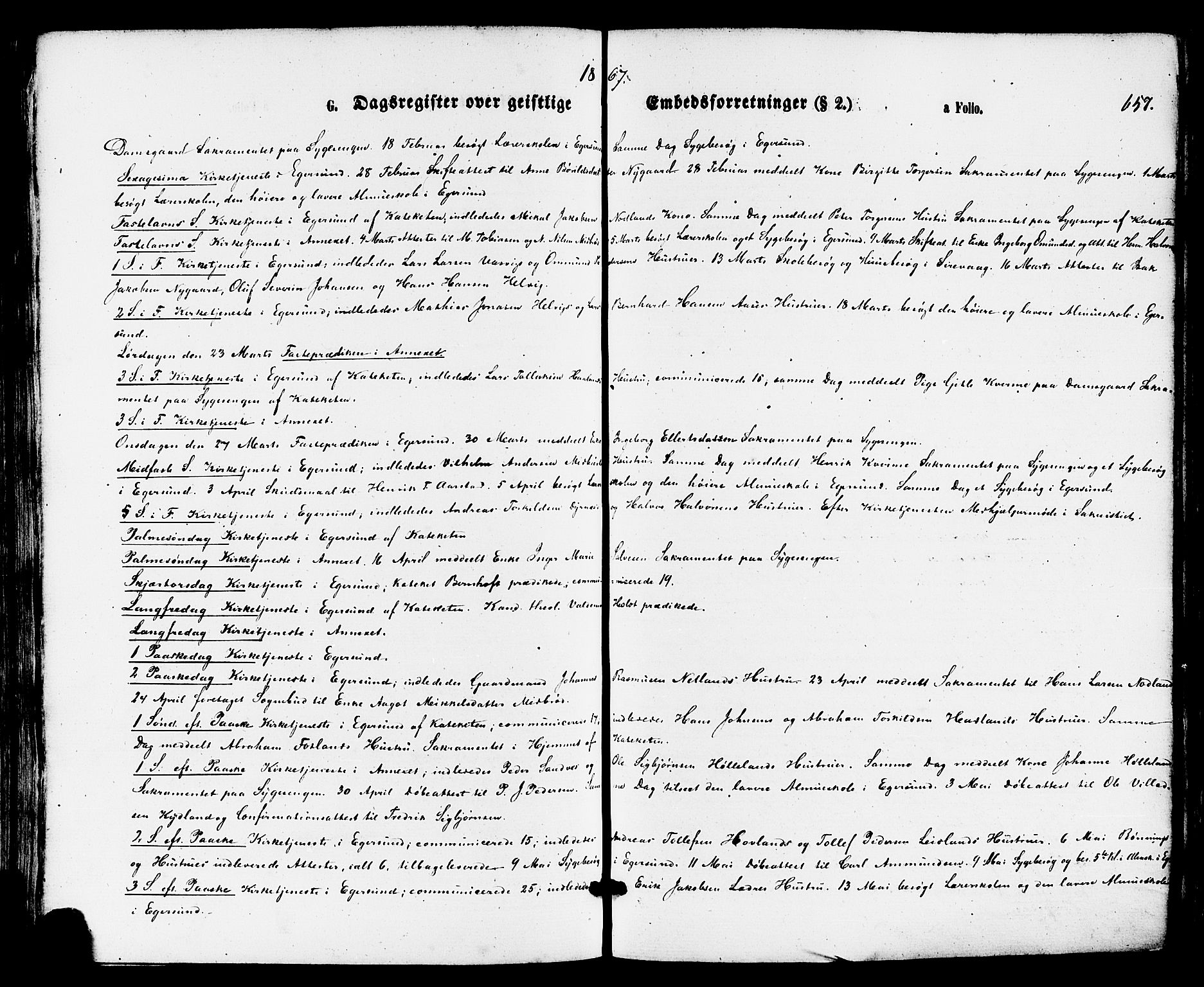 Eigersund sokneprestkontor, AV/SAST-A-101807/S08/L0014: Parish register (official) no. A 13, 1866-1878, p. 657