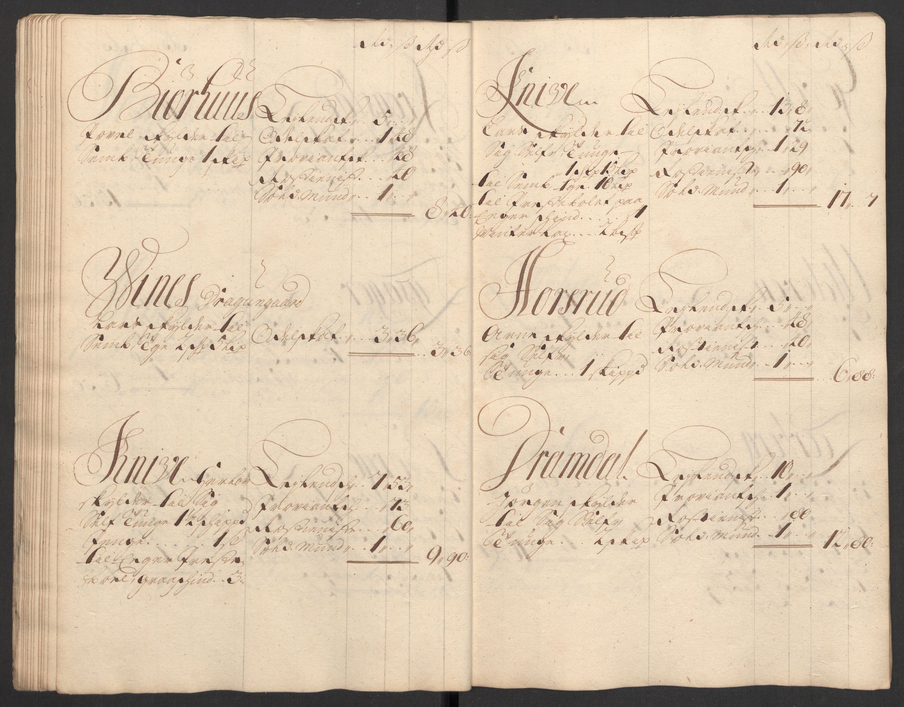 Rentekammeret inntil 1814, Reviderte regnskaper, Fogderegnskap, AV/RA-EA-4092/R31/L1702: Fogderegnskap Hurum, Røyken, Eiker, Lier og Buskerud, 1708, p. 117