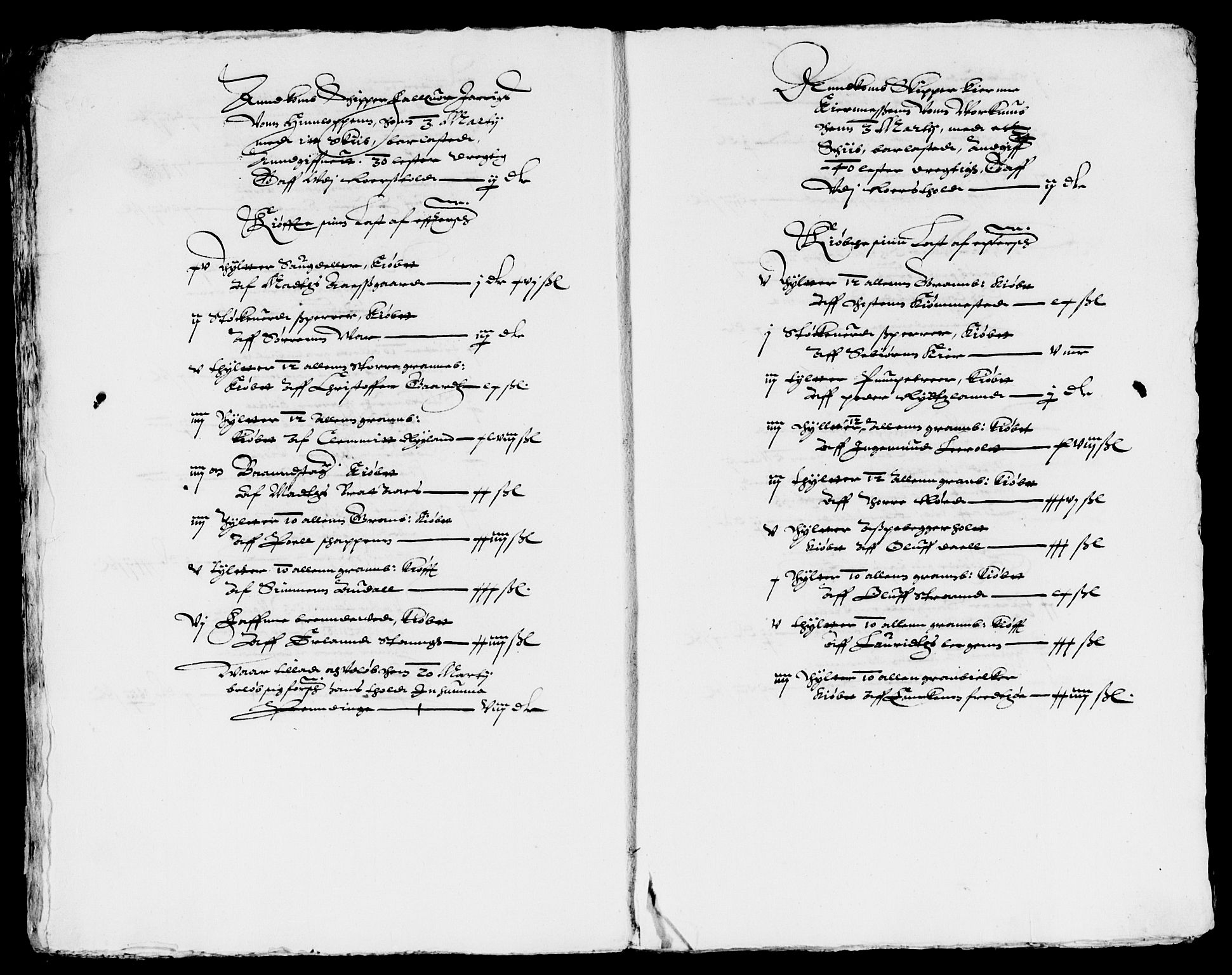 Rentekammeret inntil 1814, Reviderte regnskaper, Lensregnskaper, AV/RA-EA-5023/R/Rb/Rbo/L0001: Tønsberg len, 1584-1612