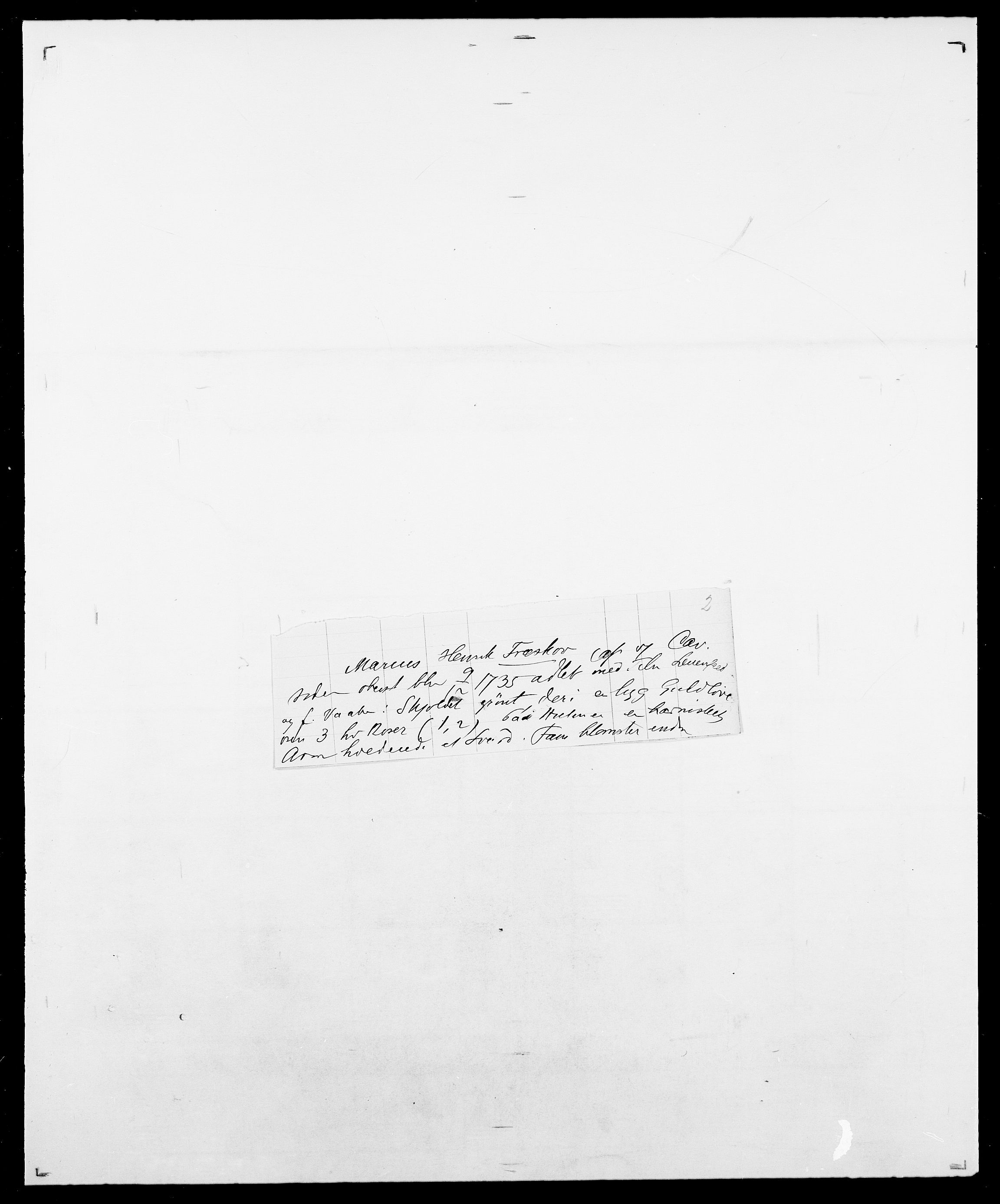 Delgobe, Charles Antoine - samling, AV/SAO-PAO-0038/D/Da/L0023: Lau - Lirvyn, p. 293