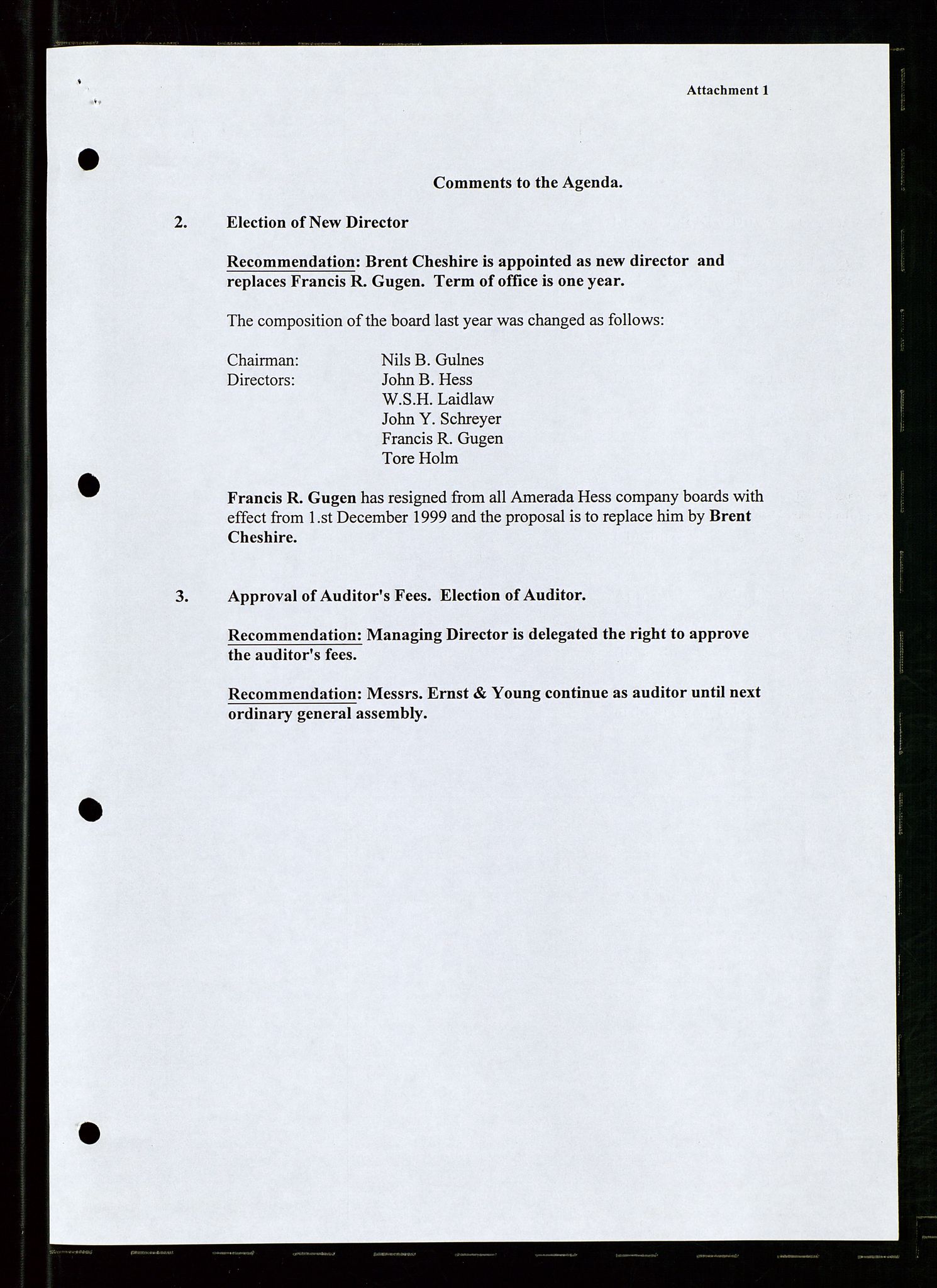 Pa 1766 - Hess Norge AS, SAST/A-102451/A/Aa/L0004: Referater og sakspapirer, 1999-2002, p. 237