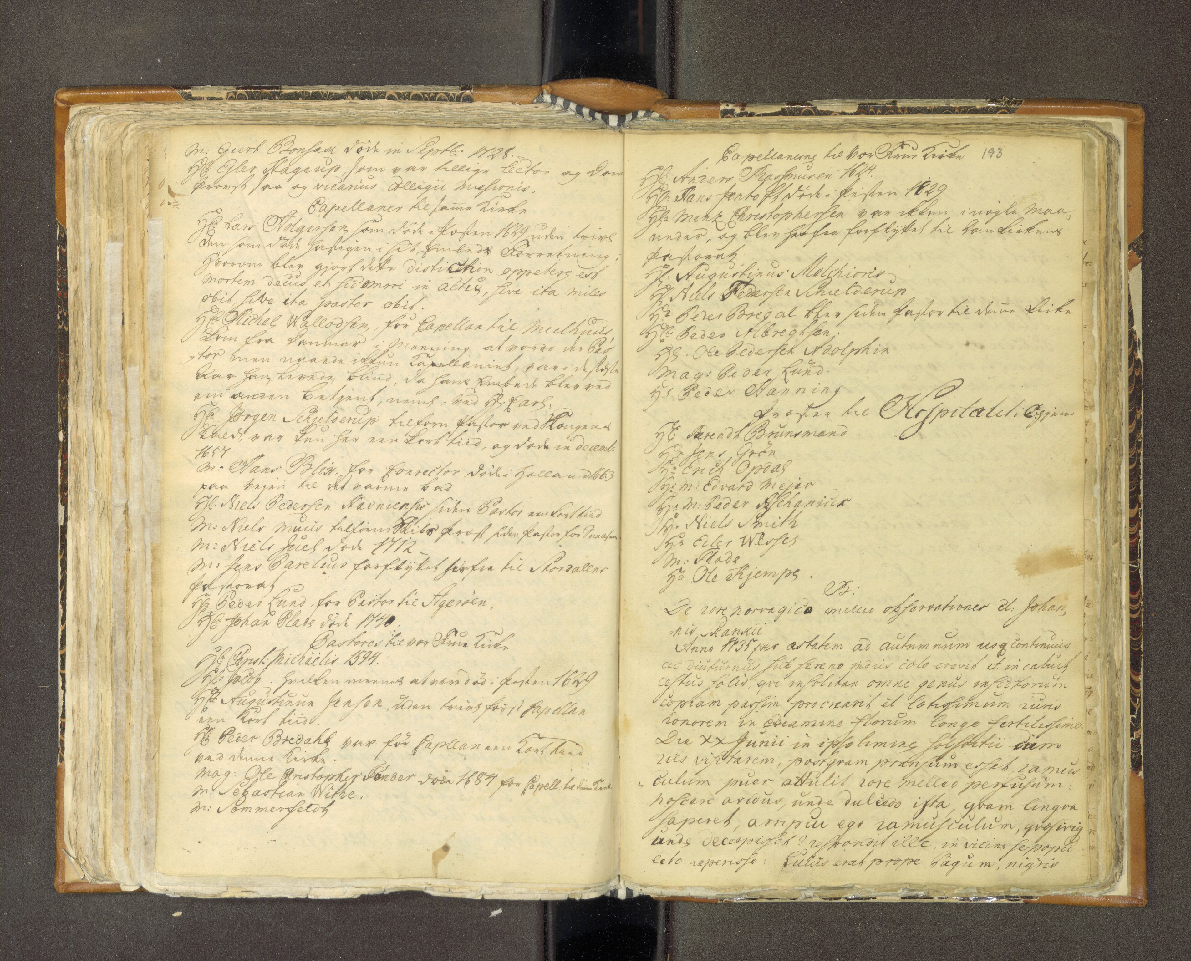 Nidaros biskop, AV/SAT-A-0968/F/L0073: Kirkehistoriske aktstykker, 1600-1800, p. 192b-193a