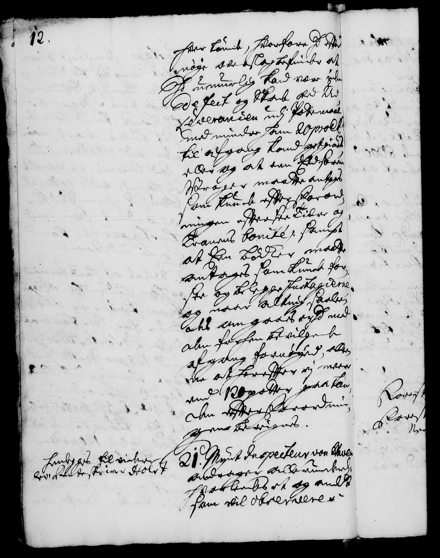 Rentekammeret, Kammerkanselliet, RA/EA-3111/G/Gh/Gha/L0007: Norsk ekstraktmemorialprotokoll (merket RK 53.52), 1724-1725, p. 12