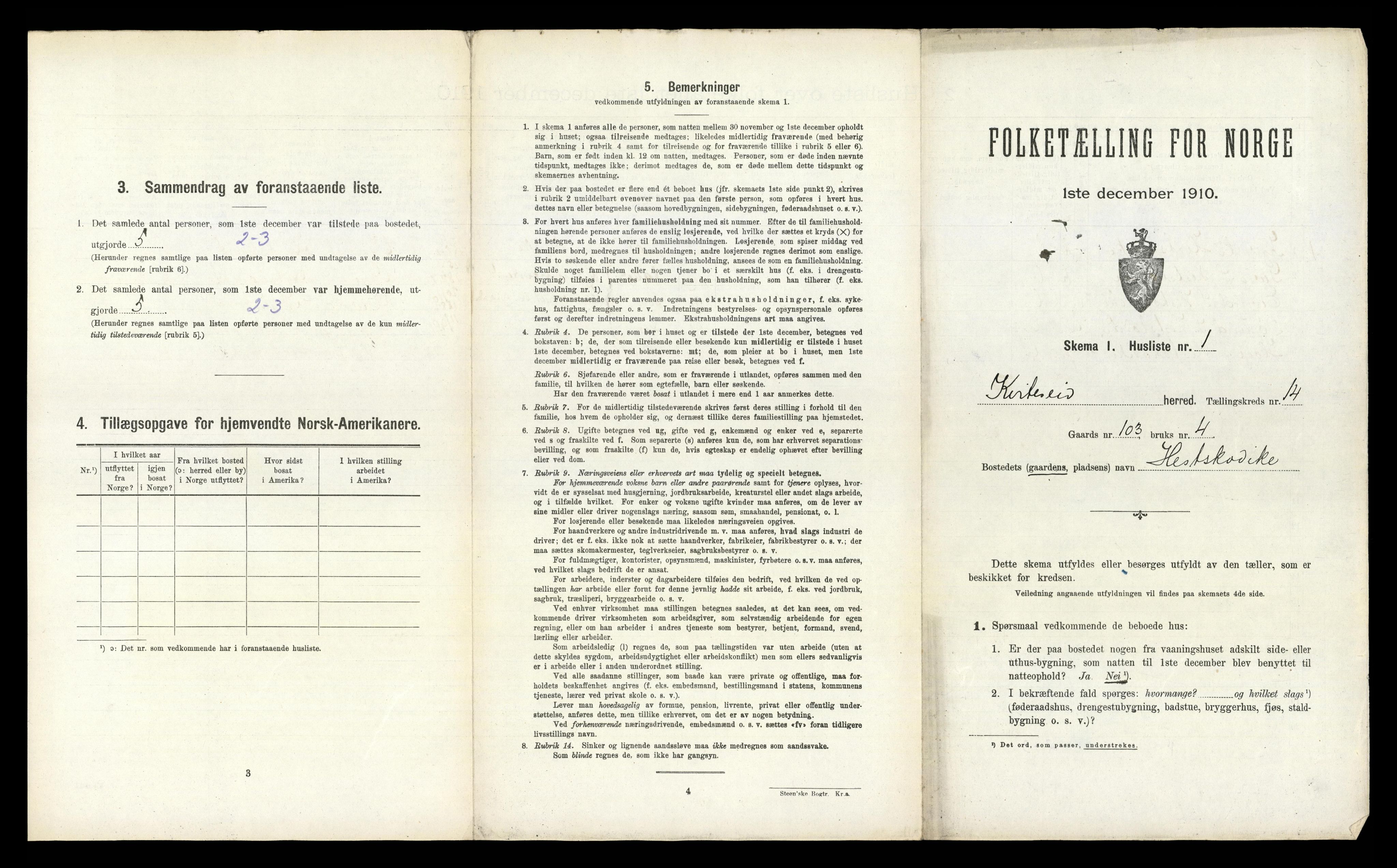 RA, 1910 census for Kviteseid, 1910, p. 1206