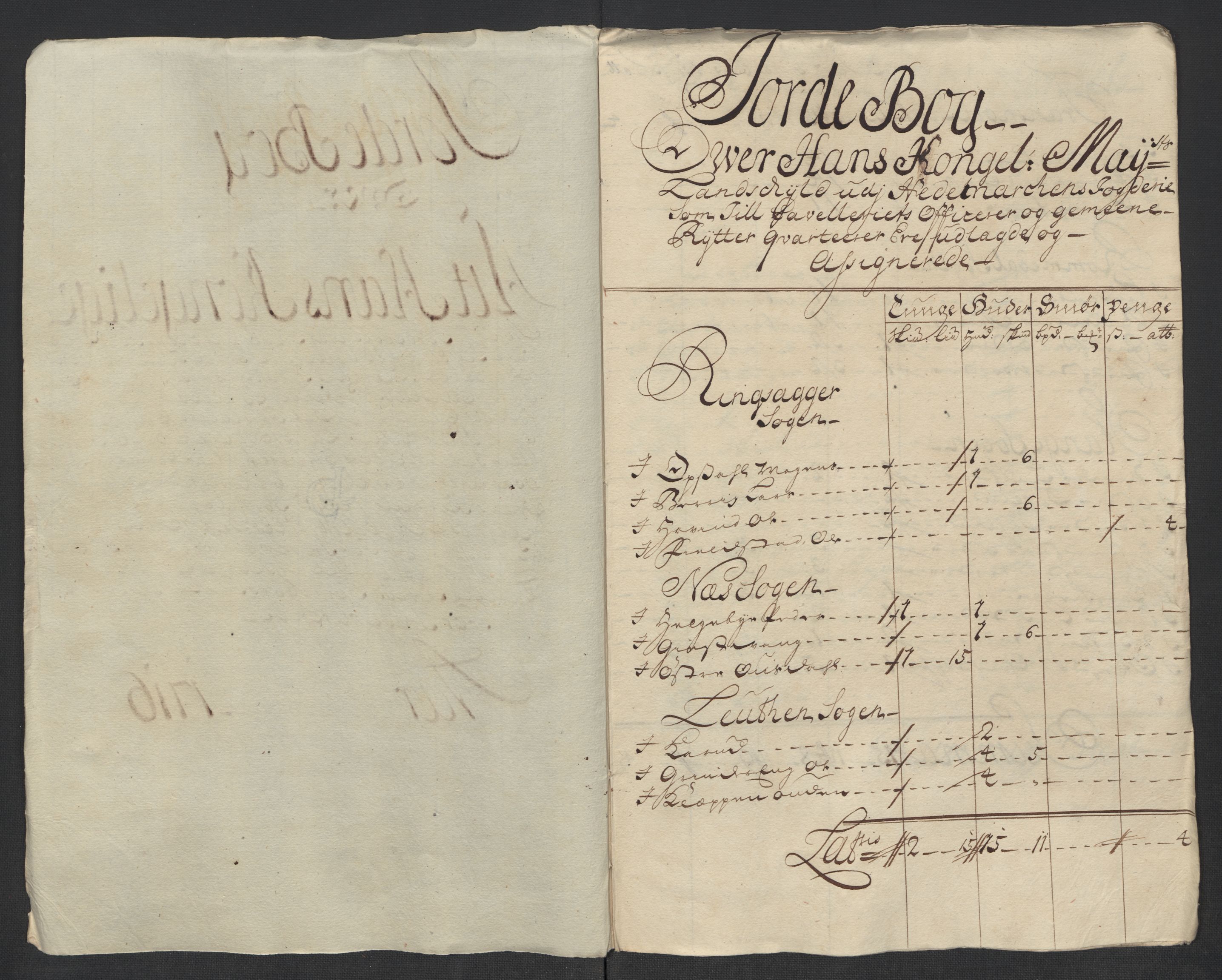 Rentekammeret inntil 1814, Reviderte regnskaper, Fogderegnskap, RA/EA-4092/R16/L1055: Fogderegnskap Hedmark, 1716, p. 190