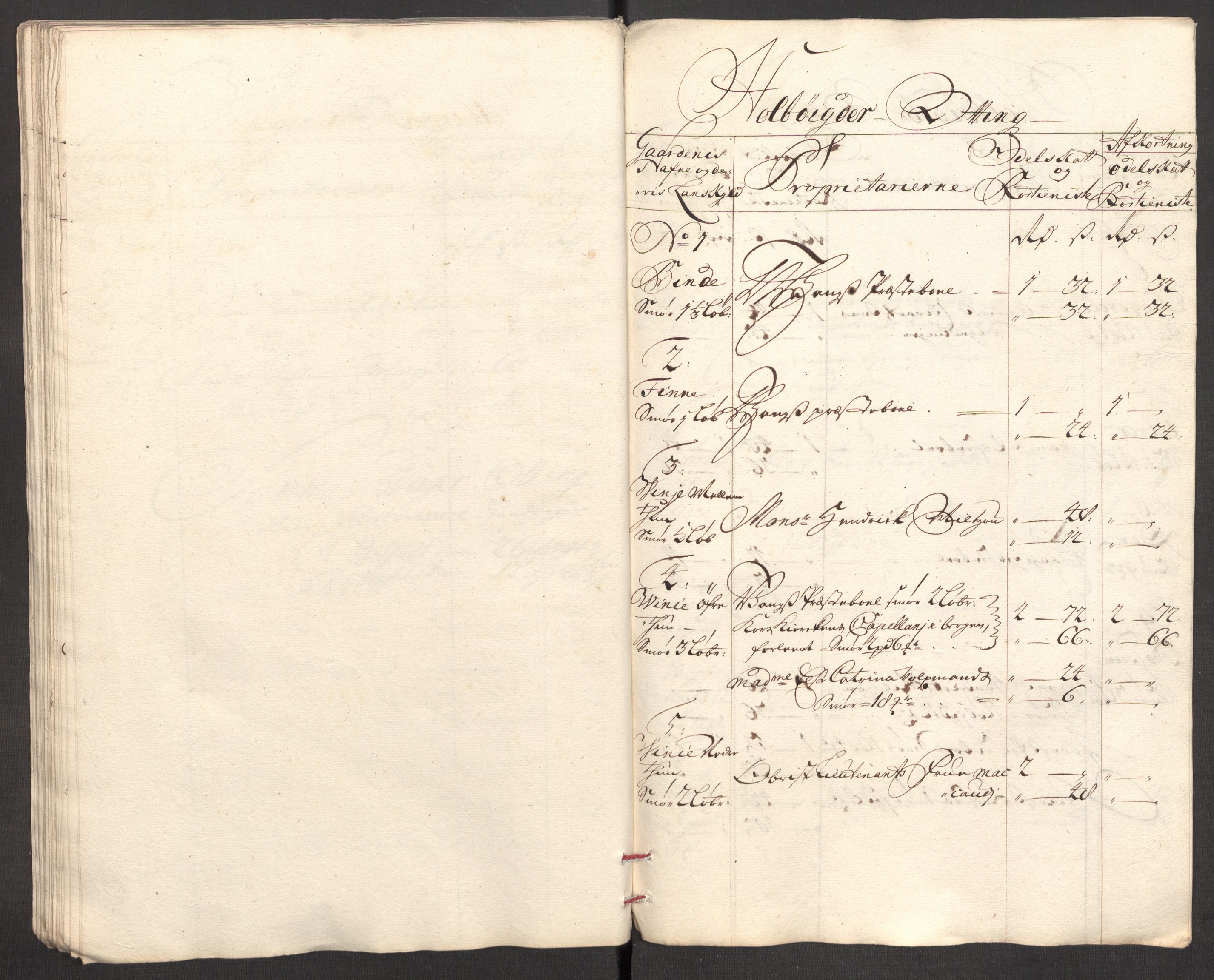 Rentekammeret inntil 1814, Reviderte regnskaper, Fogderegnskap, AV/RA-EA-4092/R51/L3189: Fogderegnskap Nordhordland og Voss, 1708, p. 334