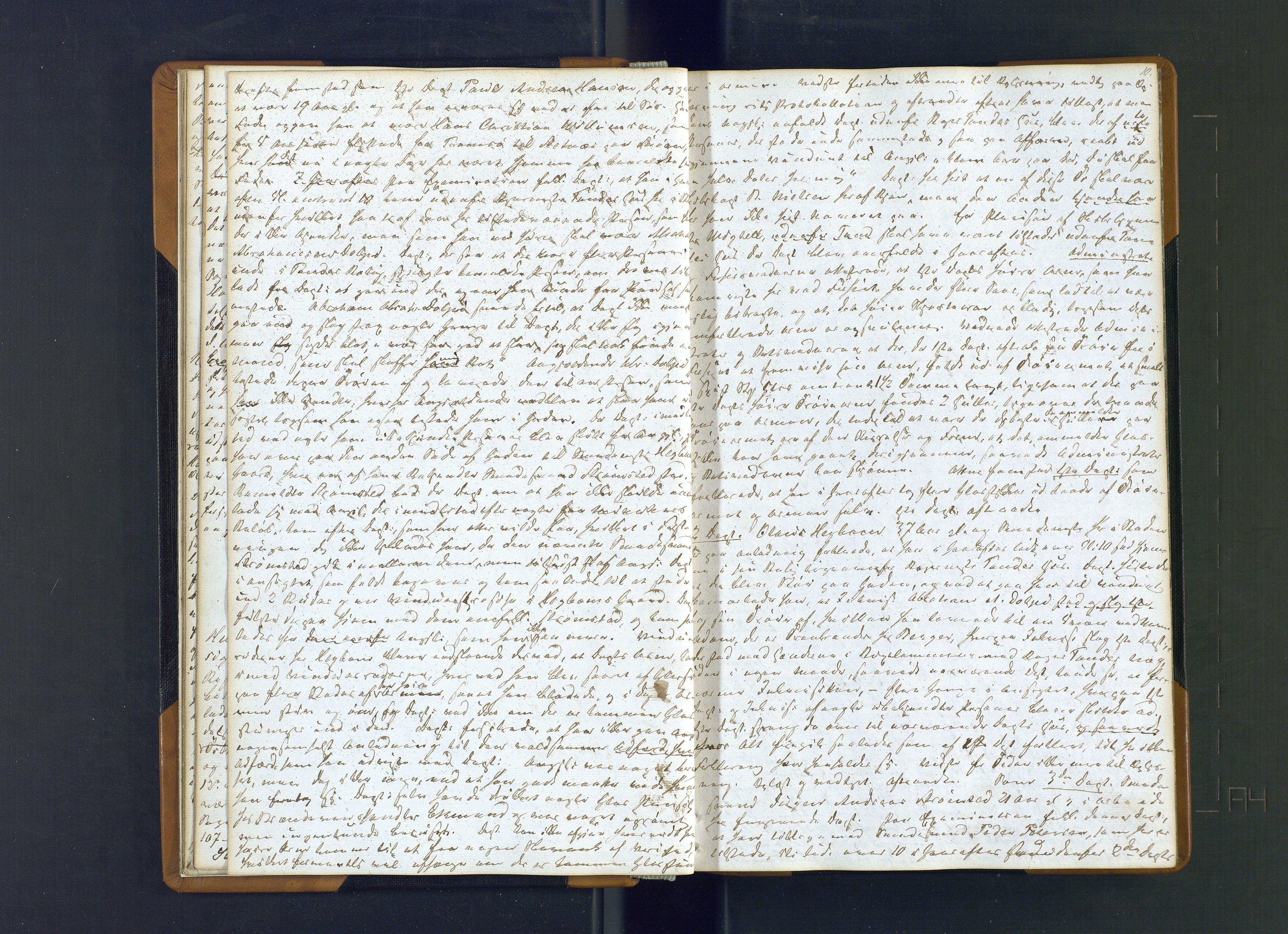 Hammerfest fogderi/sorenskriveri, AV/SATØ-S-0056/1/J/Ja/Jab/L0184: Ekstrarettsprotokoller, 1849-1850, p. 10