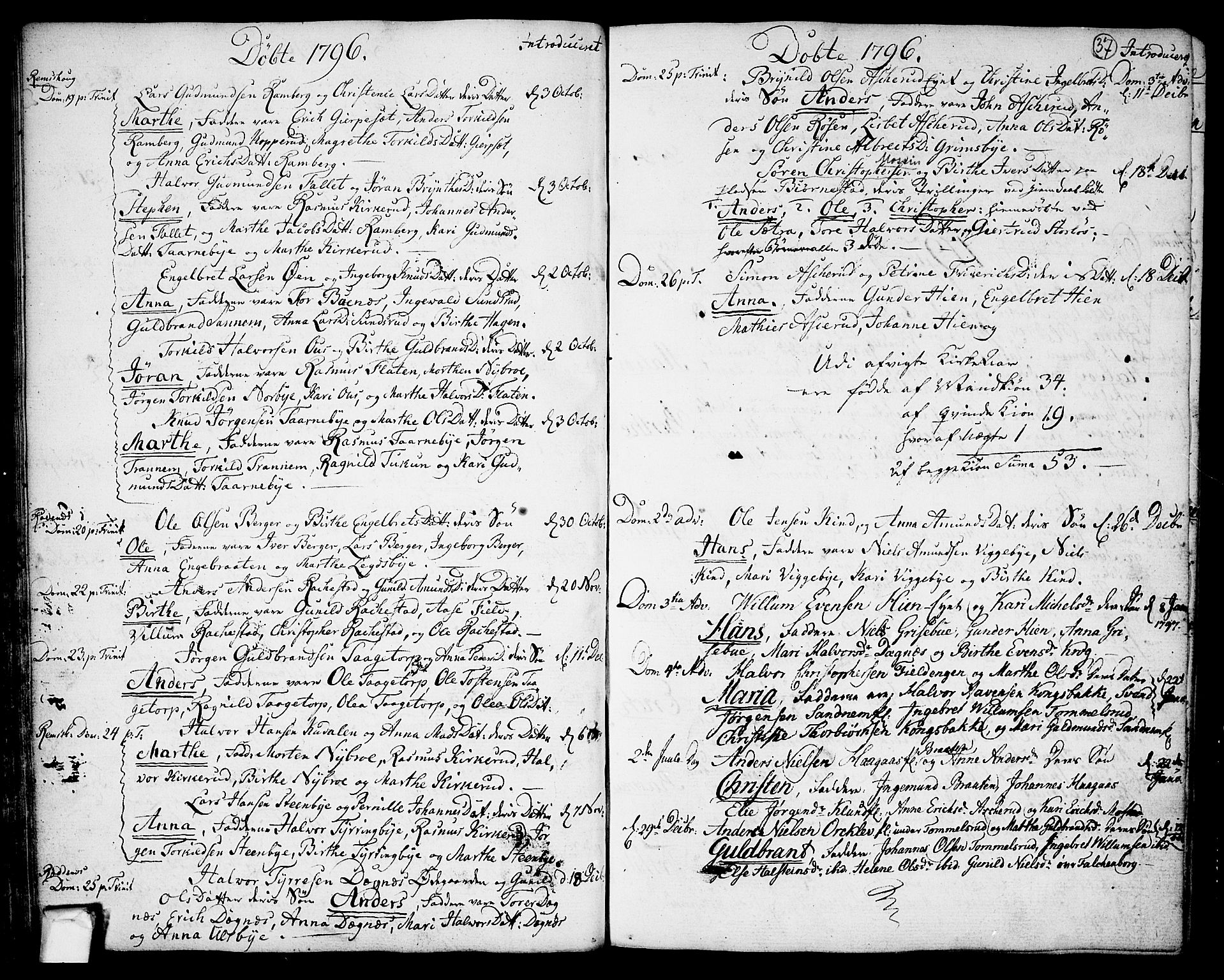 Rødenes prestekontor Kirkebøker, AV/SAO-A-2005/F/Fa/L0003: Parish register (official) no. I 3, 1777-1814, p. 37