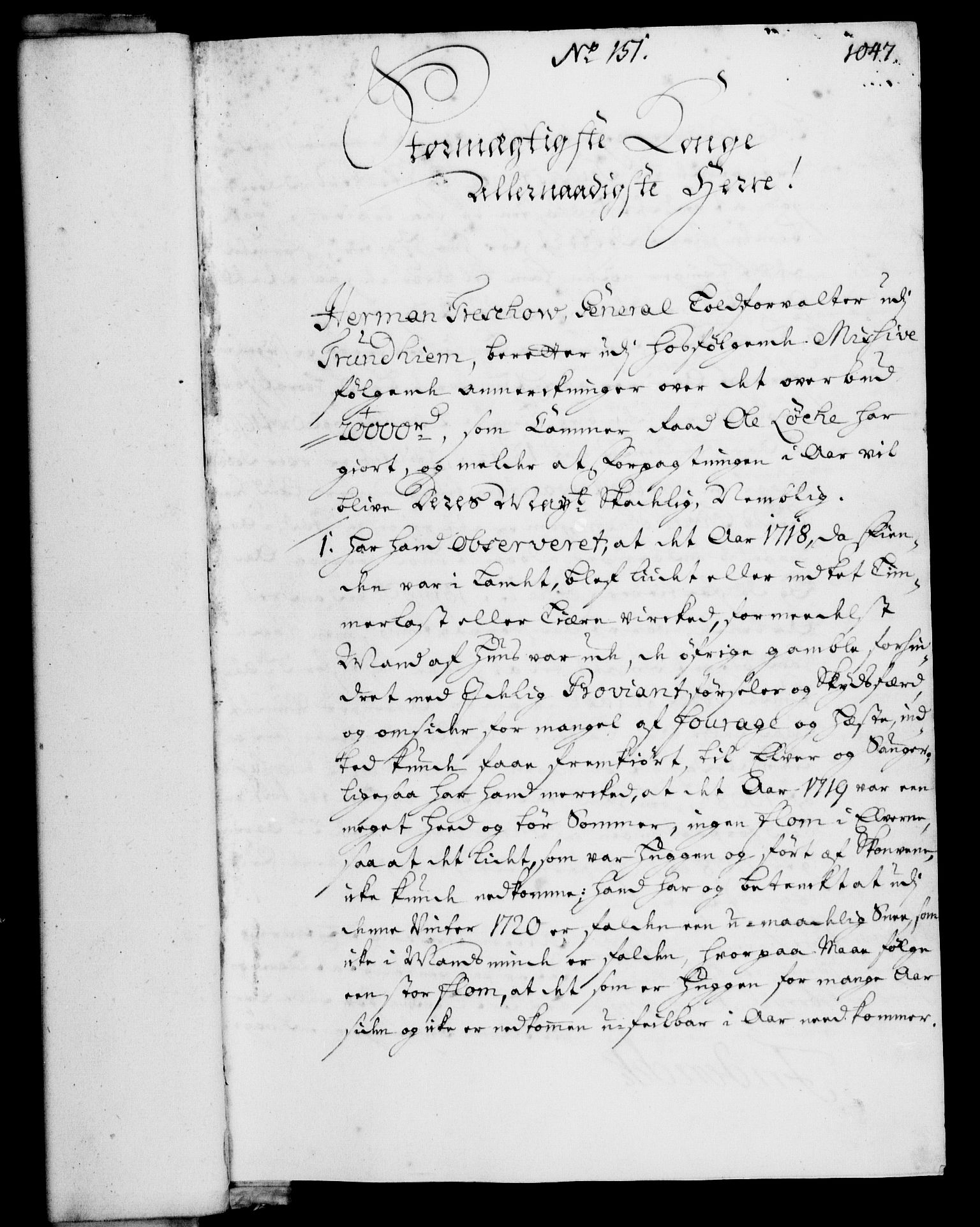 Rentekammeret, Kammerkanselliet, RA/EA-3111/G/Gf/Gfa/L0003: Norsk relasjons- og resolusjonsprotokoll (merket RK 52.3), 1720, p. 24