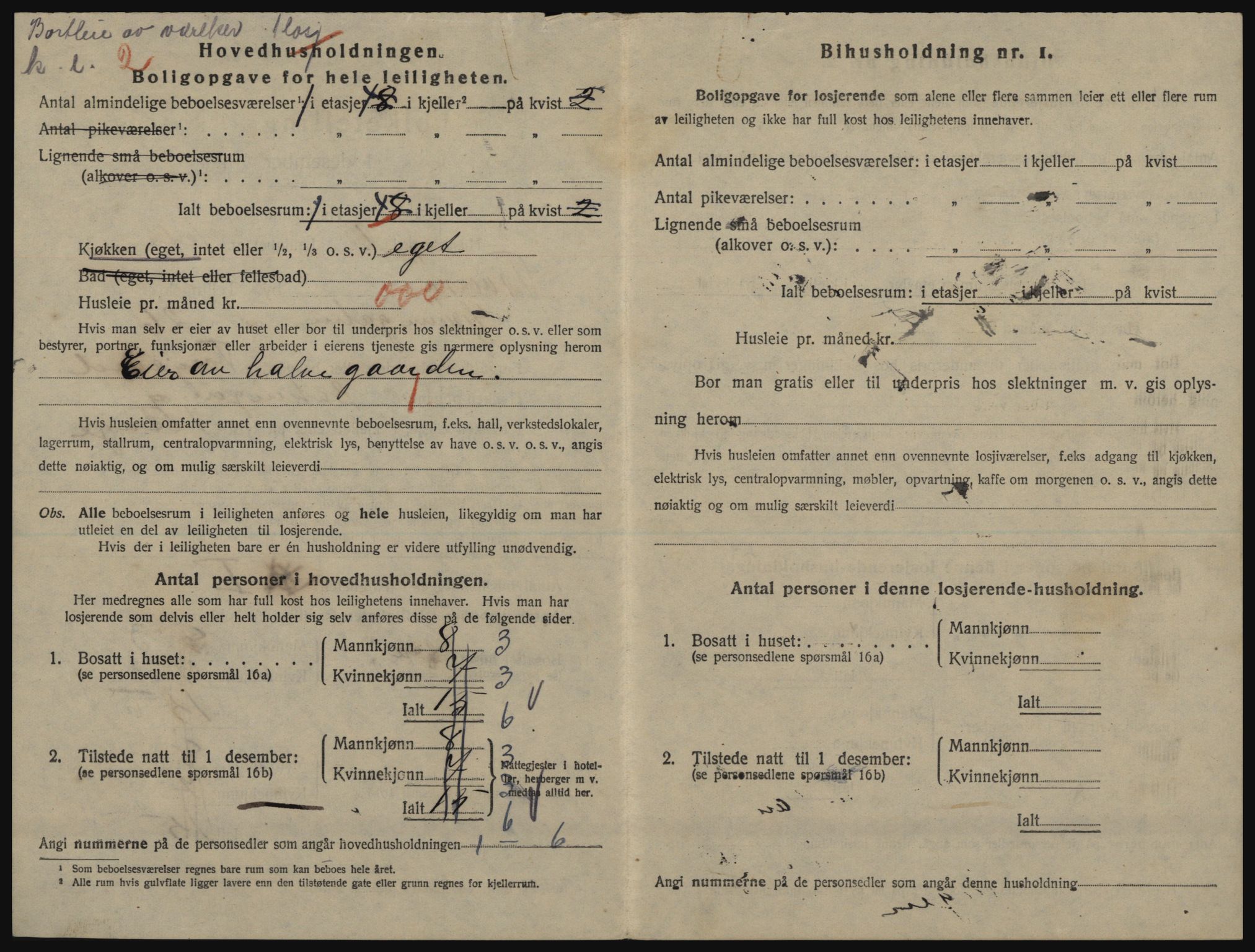 SATØ, 1920 census for Tromsø, 1920, p. 4910