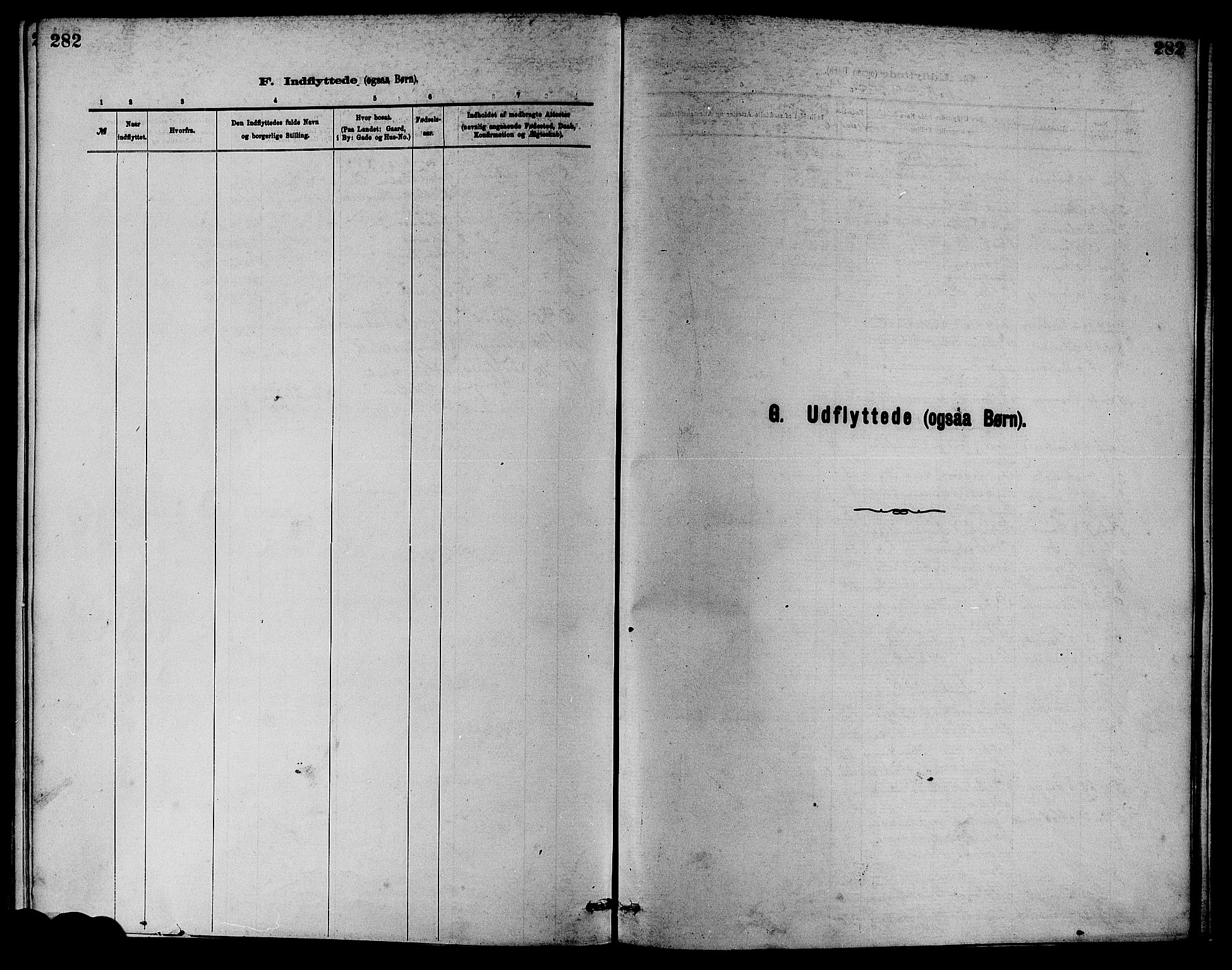 Nedre Eiker kirkebøker, AV/SAKO-A-612/F/Fa/L0001: Parish register (official) no. 1, 1853-1877, p. 282