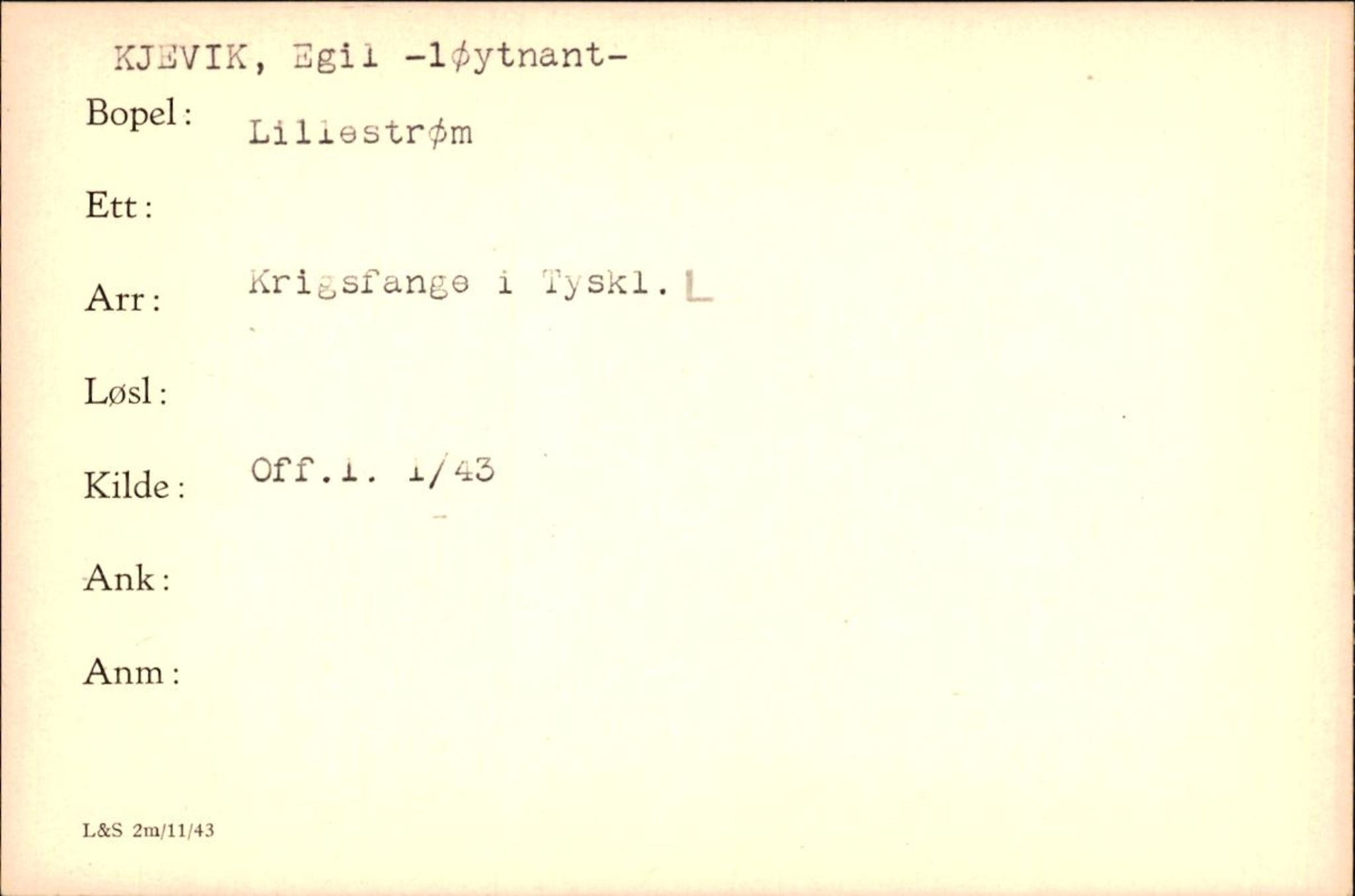 Forsvaret, Forsvarets krigshistoriske avdeling, AV/RA-RAFA-2017/Y/Yf/L0200: II-C-11-2102  -  Norske krigsfanger i Tyskland, 1940-1945, p. 569