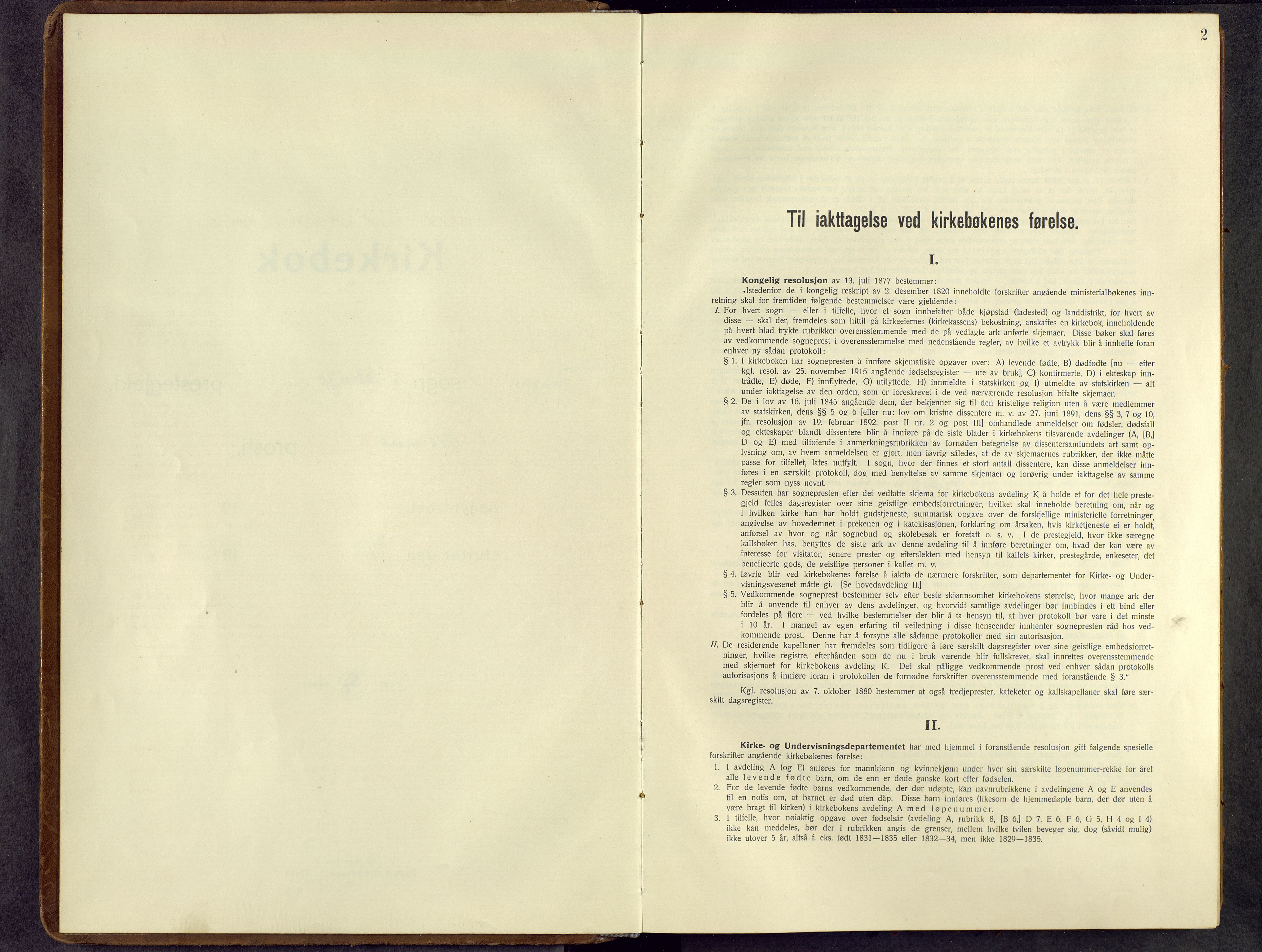 Stange prestekontor, SAH/PREST-002/L/L0021: Parish register (copy) no. 21, 1937-1962, p. 2