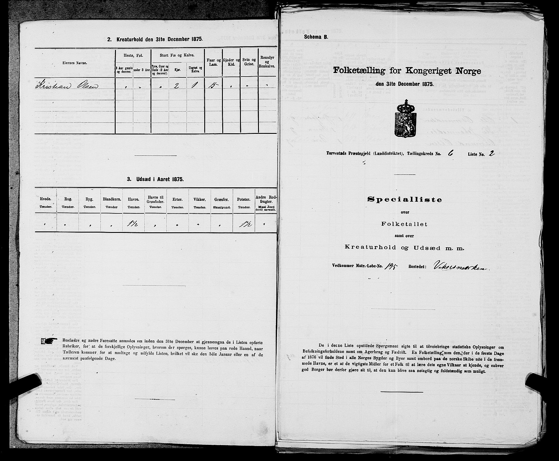 SAST, 1875 census for 1152L Torvastad/Torvastad, Skåre og Utsira, 1875, p. 770