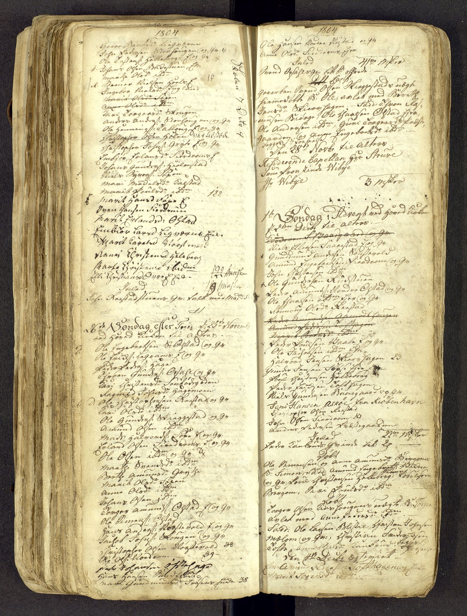 Gausdal prestekontor, AV/SAH-PREST-090/H/Ha: Parish register draft no. -, 1794-1811