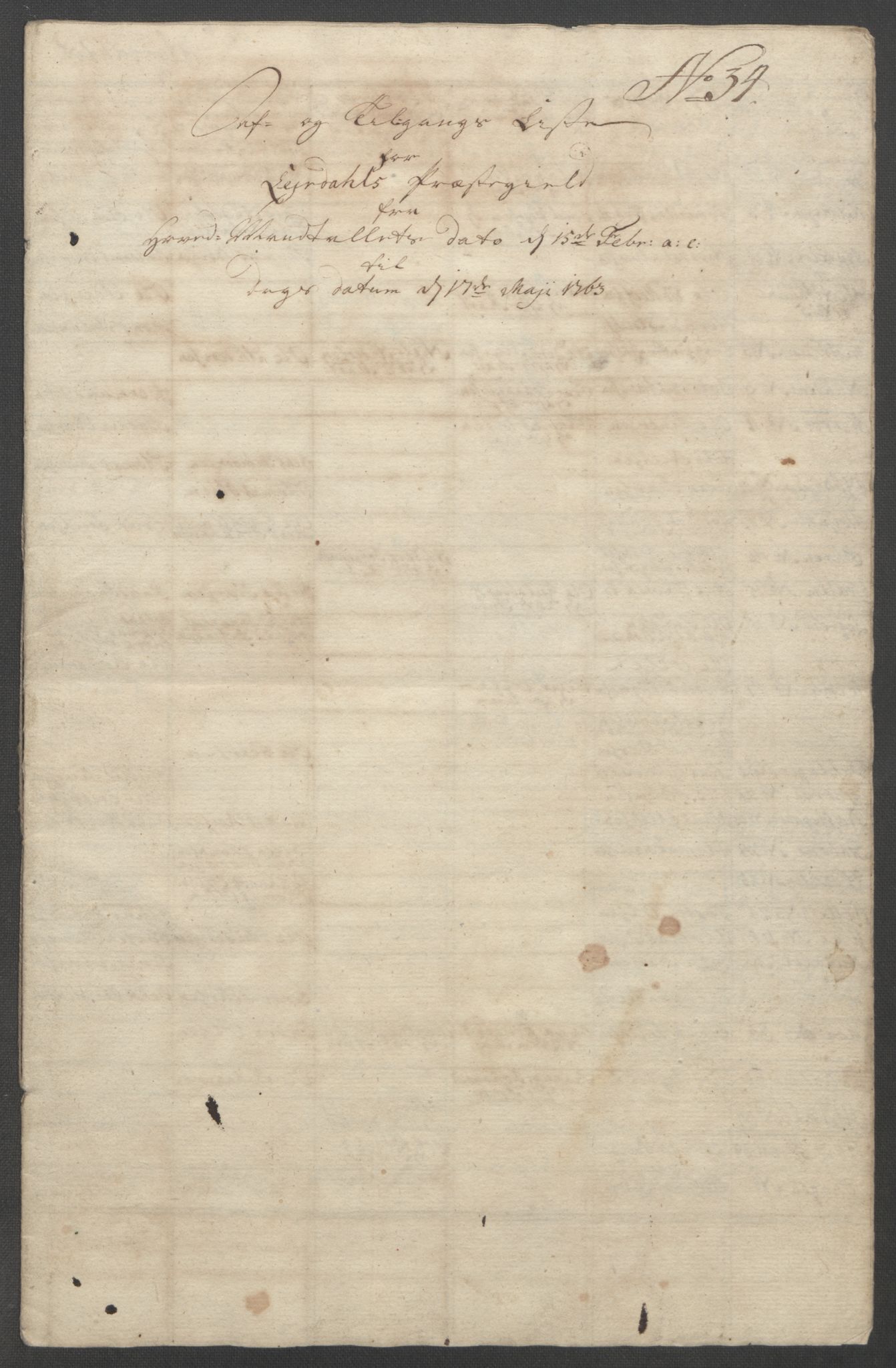 Rentekammeret inntil 1814, Reviderte regnskaper, Fogderegnskap, AV/RA-EA-4092/R52/L3418: Ekstraskatten Sogn, 1762-1769, p. 150