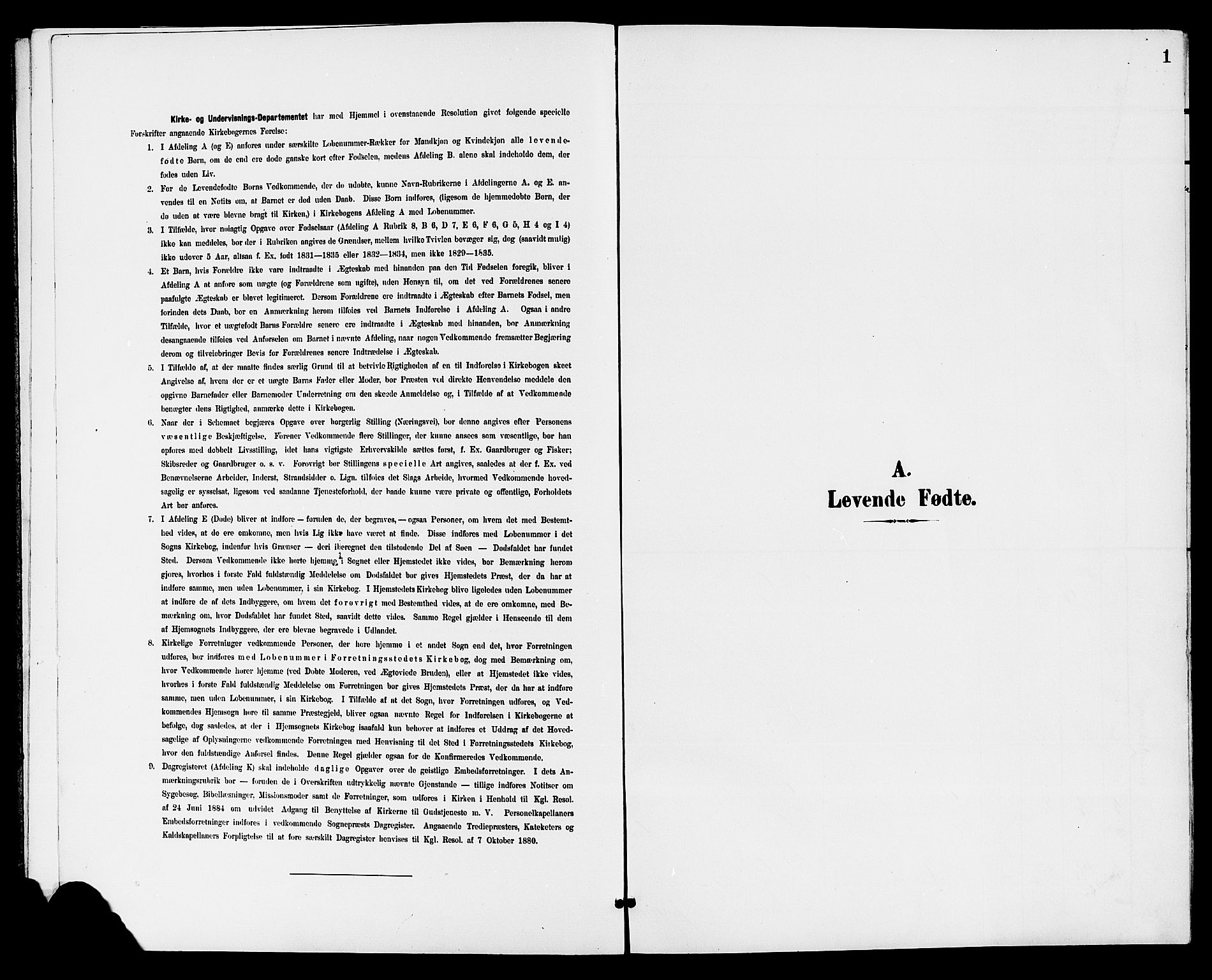 Holla kirkebøker, SAKO/A-272/G/Gb/L0002: Parish register (copy) no. II 2, 1897-1913, p. 1