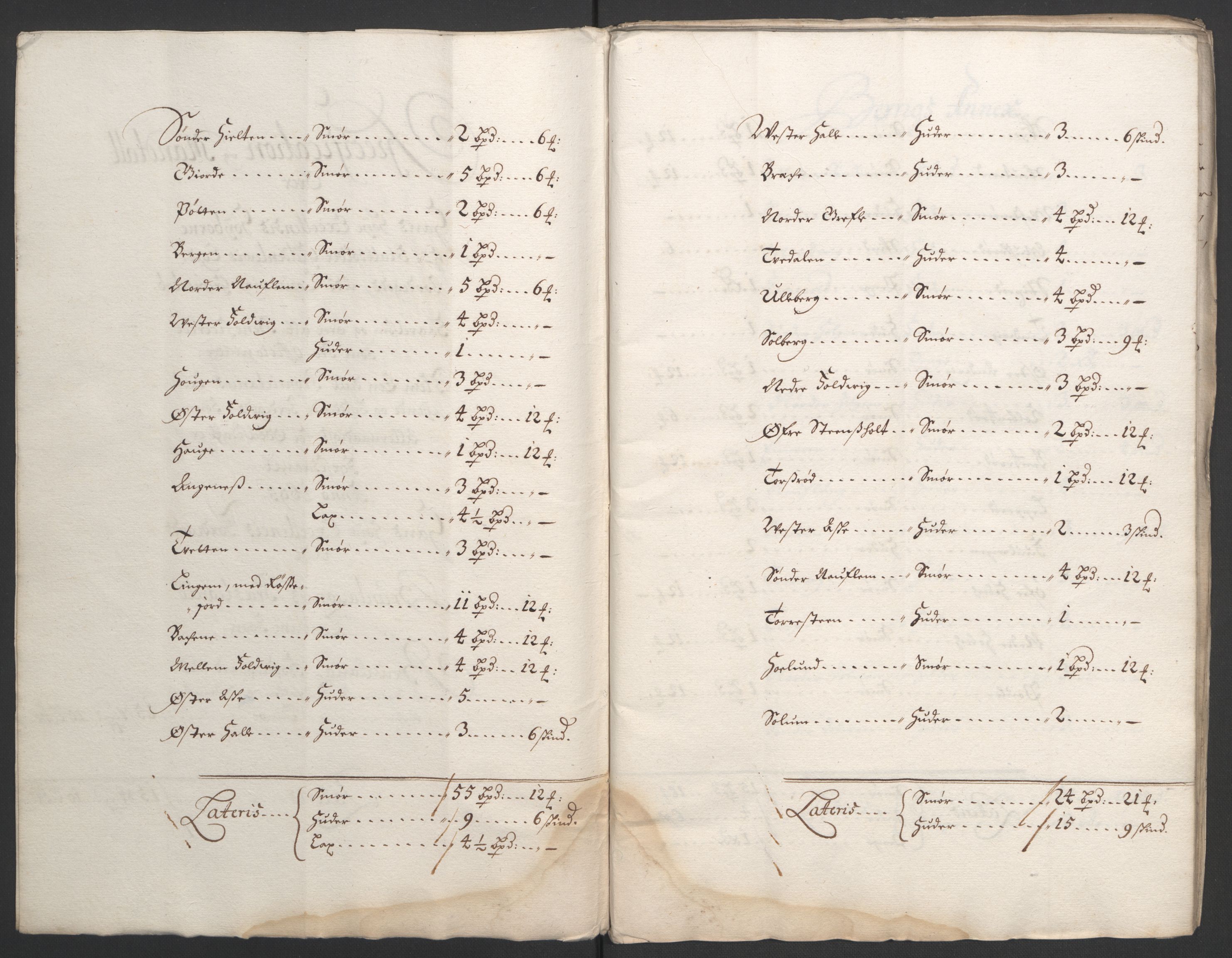 Rentekammeret inntil 1814, Reviderte regnskaper, Fogderegnskap, RA/EA-4092/R33/L1974: Fogderegnskap Larvik grevskap, 1693-1695, p. 205