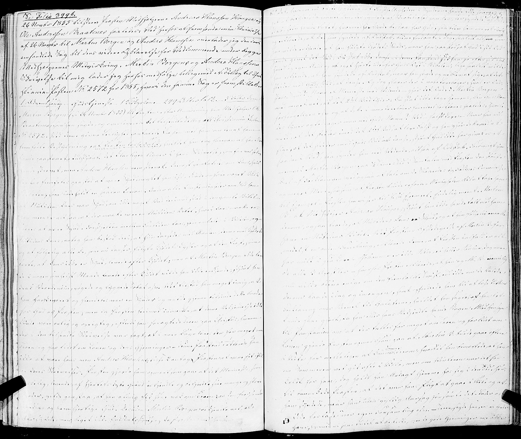 Skiptvet prestekontor Kirkebøker, AV/SAO-A-20009/F/Fa/L0006: Parish register (official) no. 6, 1839-1860, p. 335