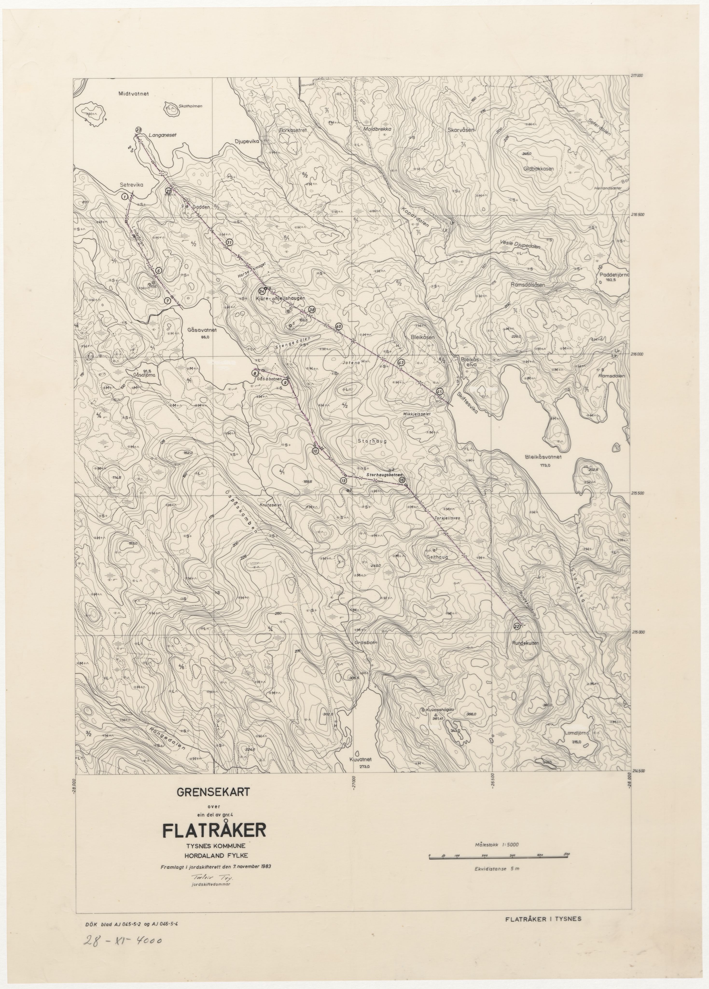 Jordskifteverkets kartarkiv, RA/S-3929/T, 1859-1988, p. 4571