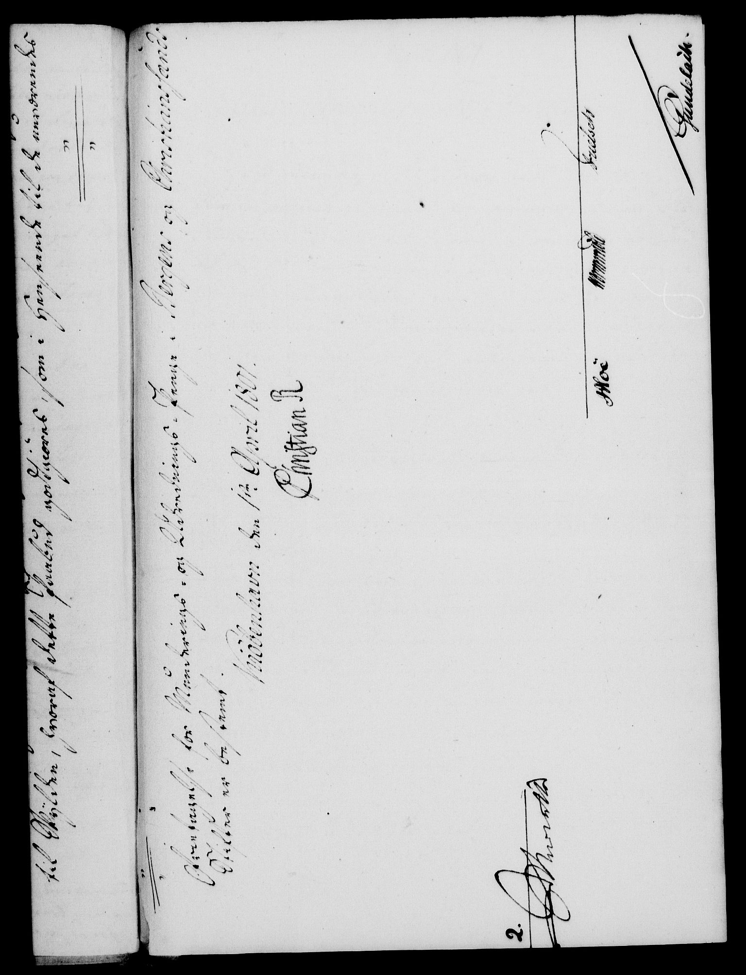 Rentekammeret, Kammerkanselliet, RA/EA-3111/G/Gf/Gfa/L0083: Norsk relasjons- og resolusjonsprotokoll (merket RK 52.83), 1801, p. 219