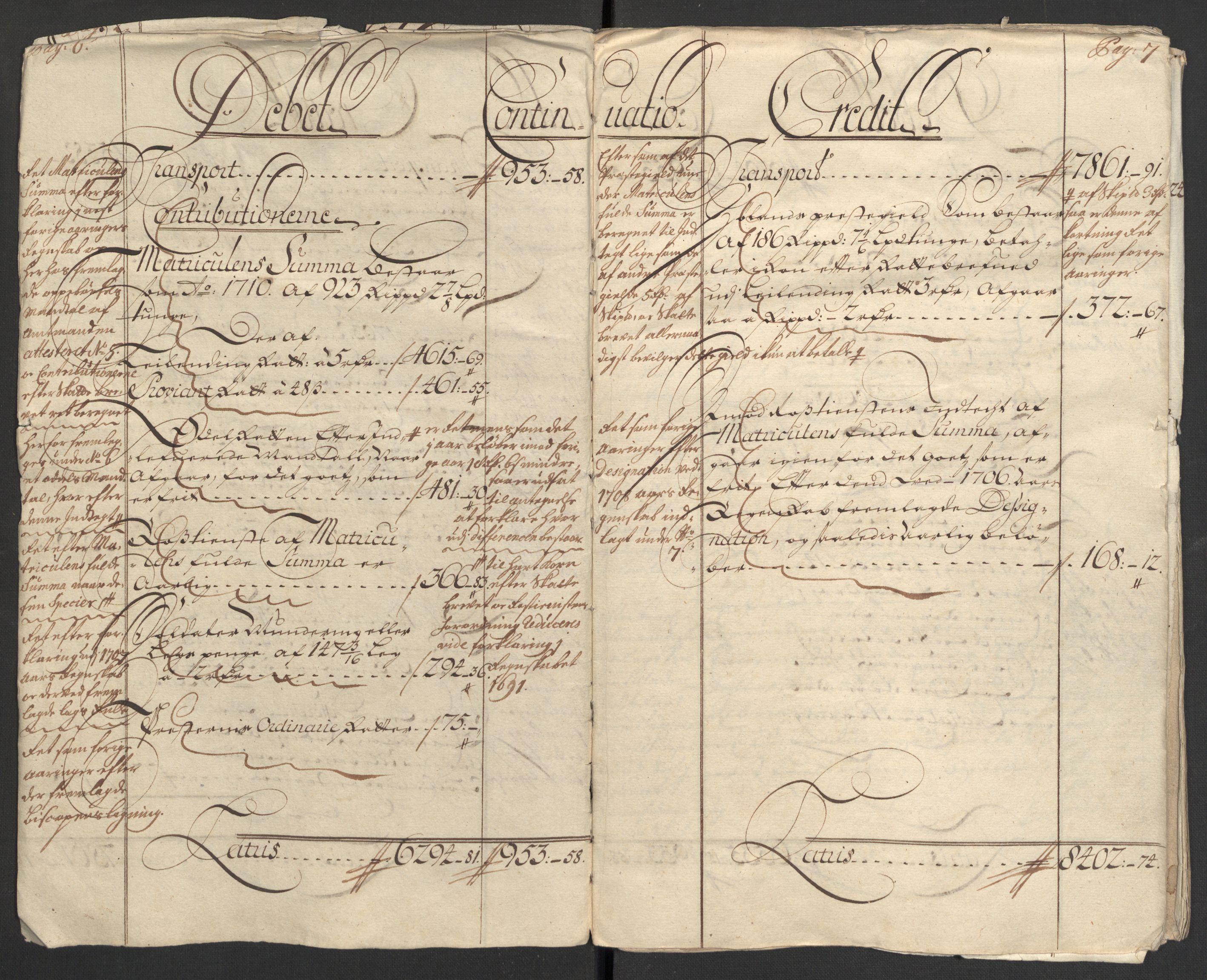 Rentekammeret inntil 1814, Reviderte regnskaper, Fogderegnskap, AV/RA-EA-4092/R11/L0592: Fogderegnskap Nedre Romerike, 1710-1711, p. 221