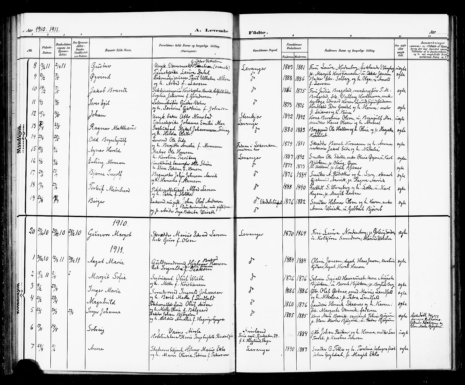 Ministerialprotokoller, klokkerbøker og fødselsregistre - Nord-Trøndelag, SAT/A-1458/720/L0192: Parish register (copy) no. 720C01, 1880-1917, p. 46h