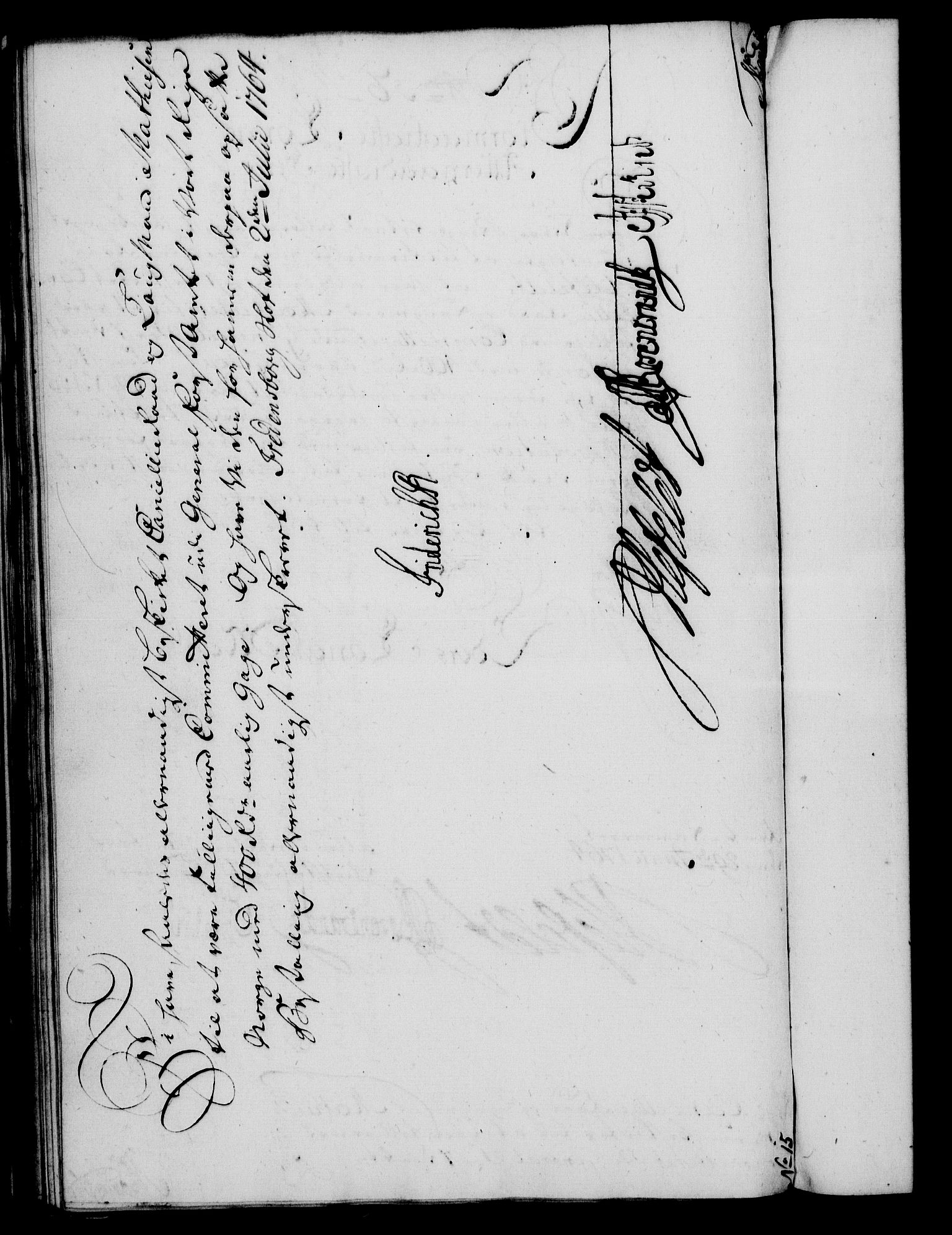 Rentekammeret, Kammerkanselliet, RA/EA-3111/G/Gf/Gfa/L0046: Norsk relasjons- og resolusjonsprotokoll (merket RK 52.46), 1764, p. 250