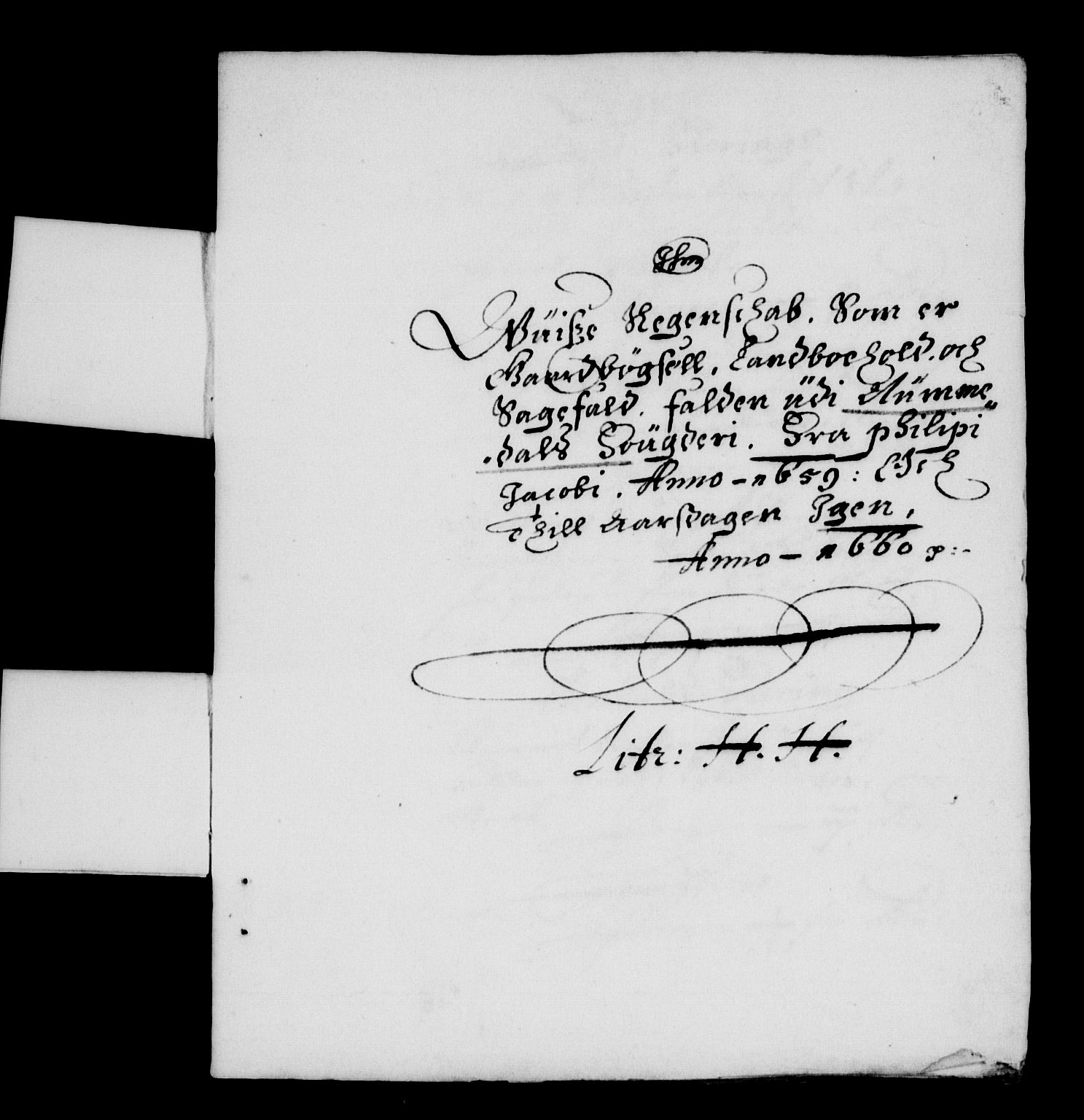 Rentekammeret inntil 1814, Reviderte regnskaper, Lensregnskaper, AV/RA-EA-5023/R/Rb/Rbw/L0140: Trondheim len, 1659-1660
