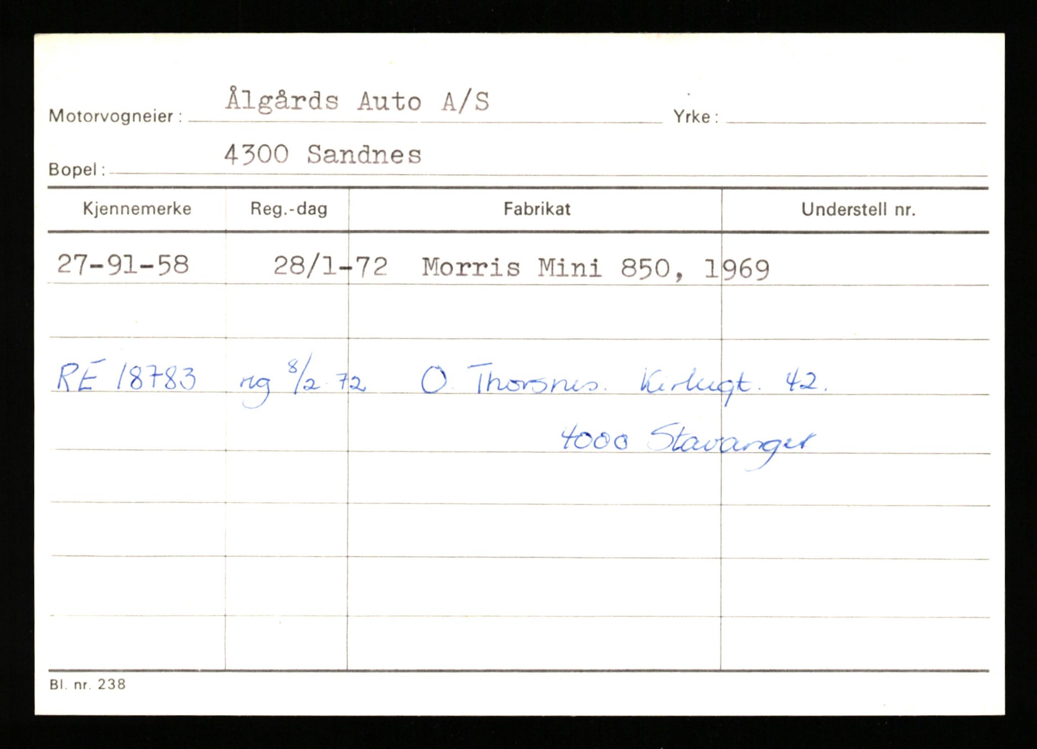 Stavanger trafikkstasjon, AV/SAST-A-101942/0/G/L0011: Registreringsnummer: 240000 - 363477, 1930-1971, p. 1121