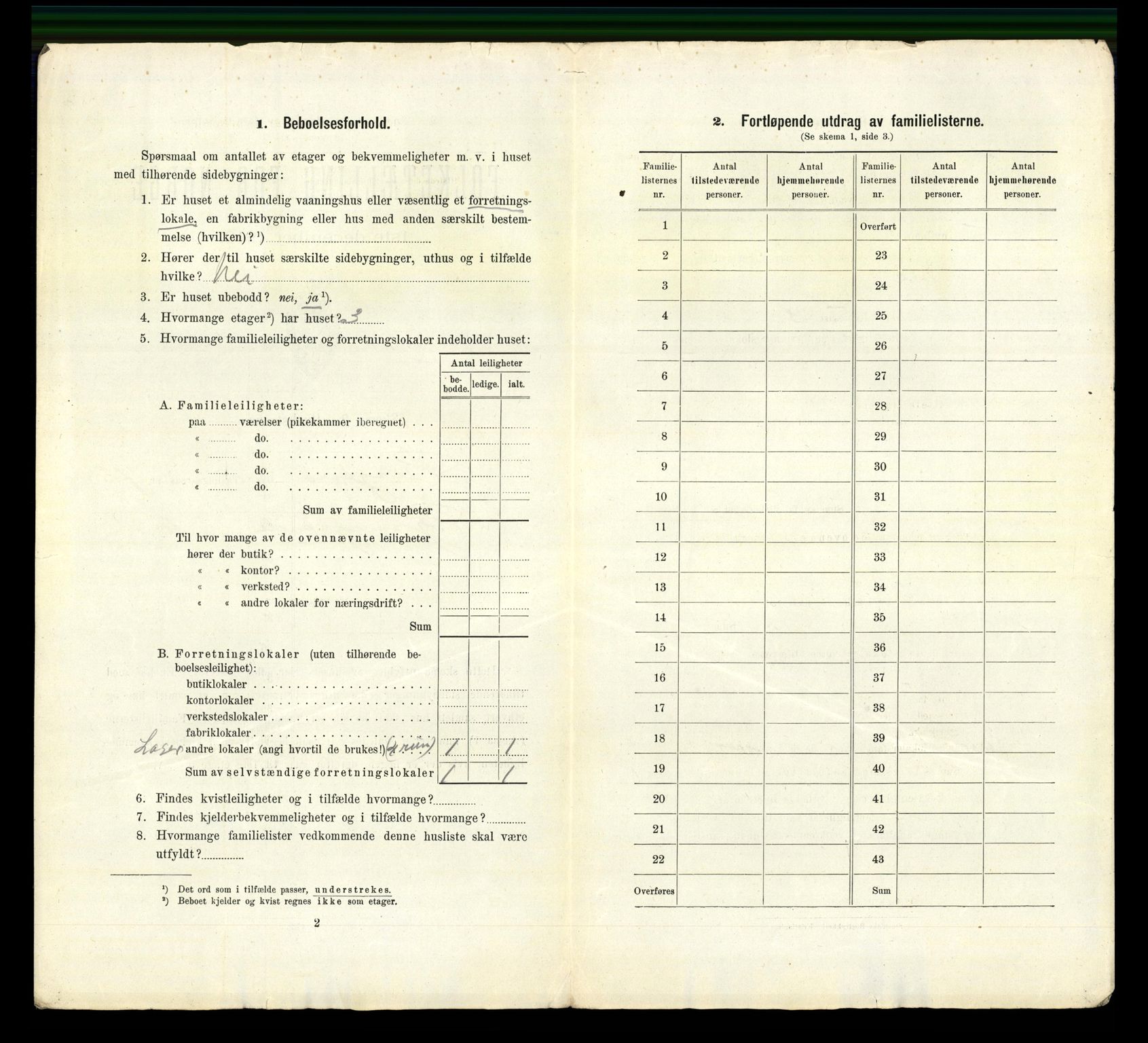 RA, 1910 census for Bergen, 1910, p. 27324