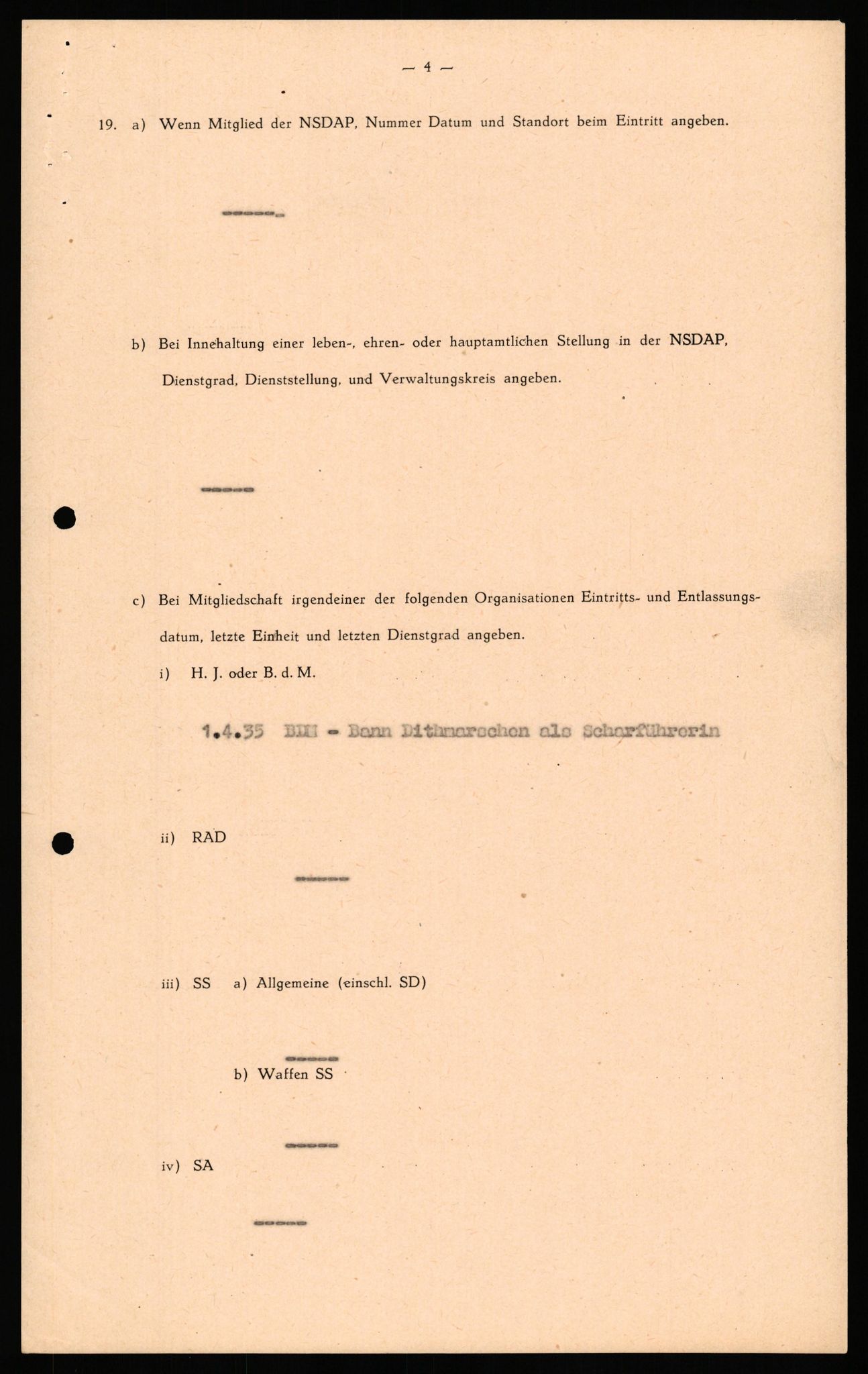 Forsvaret, Forsvarets overkommando II, AV/RA-RAFA-3915/D/Db/L0036: CI Questionaires. Tyske okkupasjonsstyrker i Norge. Tyskere., 1945-1946, p. 339