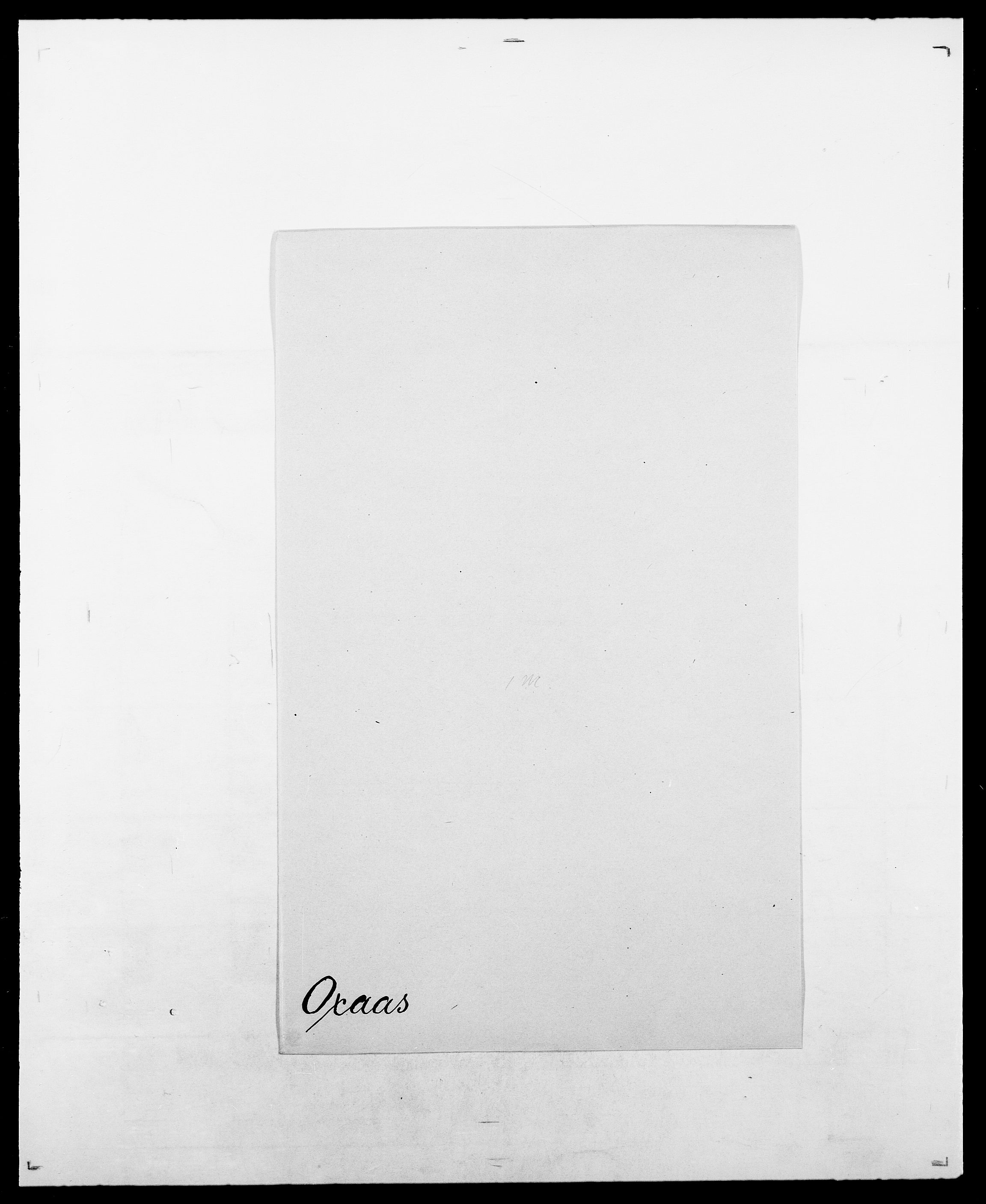 Delgobe, Charles Antoine - samling, SAO/PAO-0038/D/Da/L0029: Obel - Oxholm, p. 506