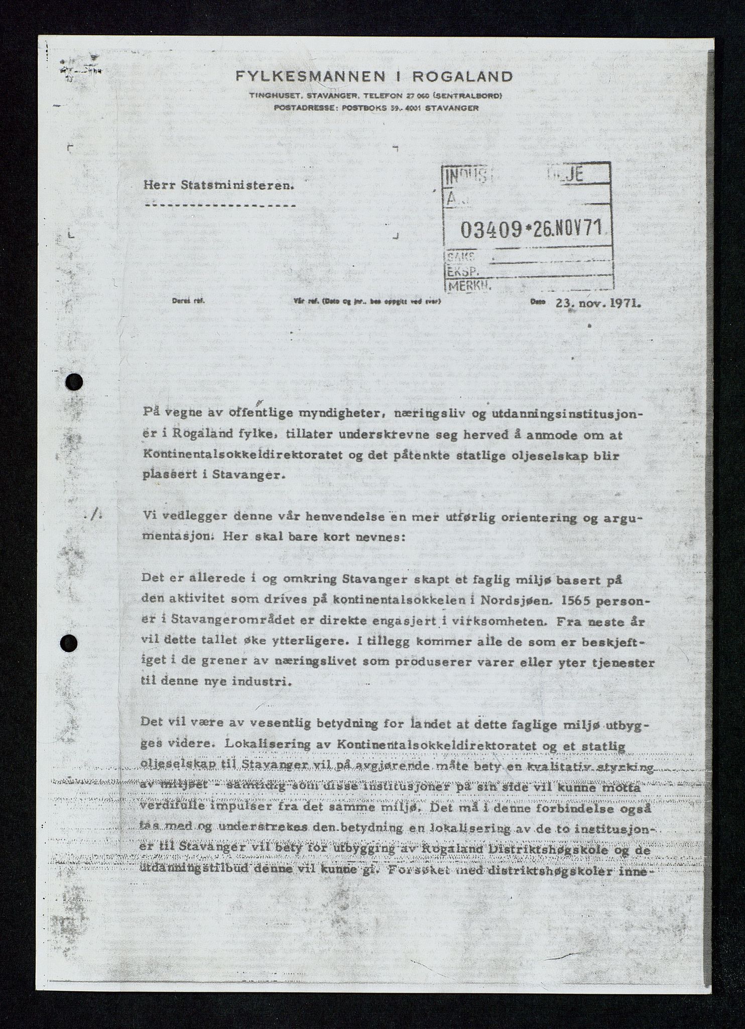 Industridepartementet, Oljekontoret, AV/SAST-A-101348/Db/L0003: Helikopterflyving og helikopterdekk, redningsheis i helikopter, ID Olje, div., 1966-1973, p. 846