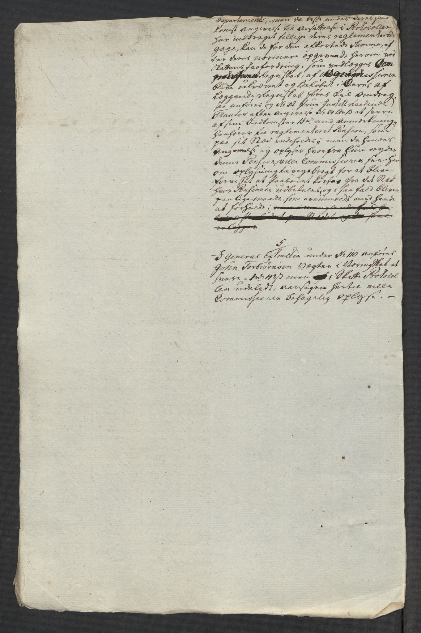 Rentekammeret inntil 1814, Reviderte regnskaper, Mindre regnskaper, AV/RA-EA-4068/Rf/Rfe/L0024: Modum Blåfarvevverk, Molde, Moss, 1789, p. 373