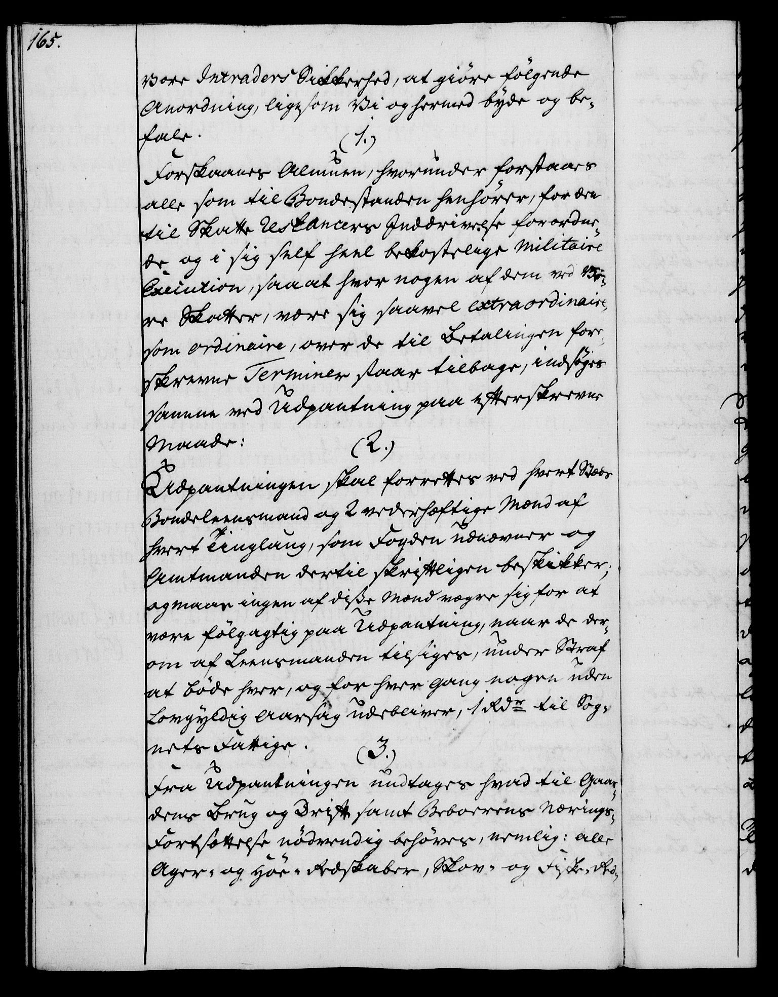 Rentekammeret, Kammerkanselliet, RA/EA-3111/G/Gg/Gga/L0008: Norsk ekspedisjonsprotokoll med register (merket RK 53.8), 1768-1771, p. 165