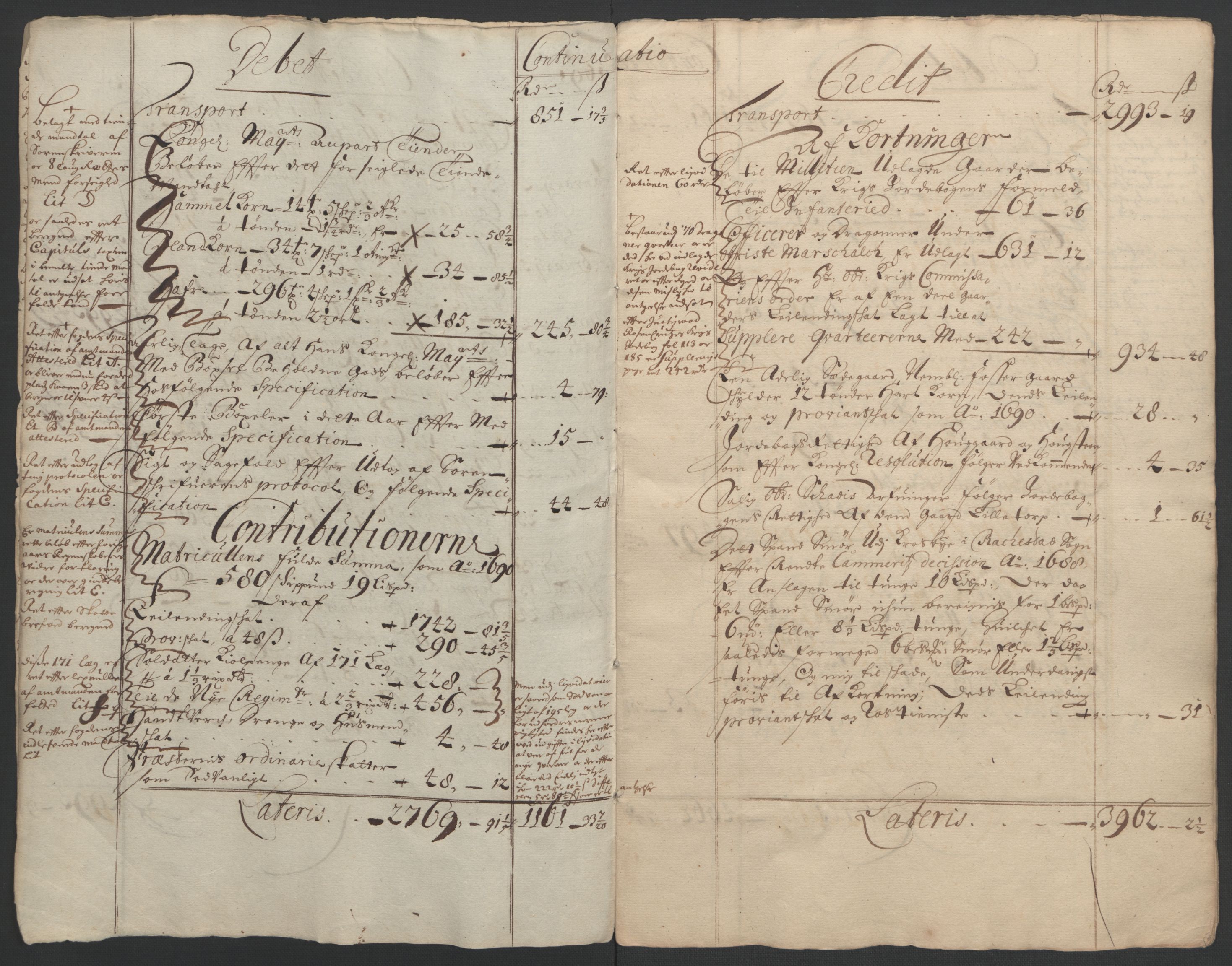 Rentekammeret inntil 1814, Reviderte regnskaper, Fogderegnskap, AV/RA-EA-4092/R05/L0278: Fogderegnskap Rakkestad, 1691-1693, p. 5