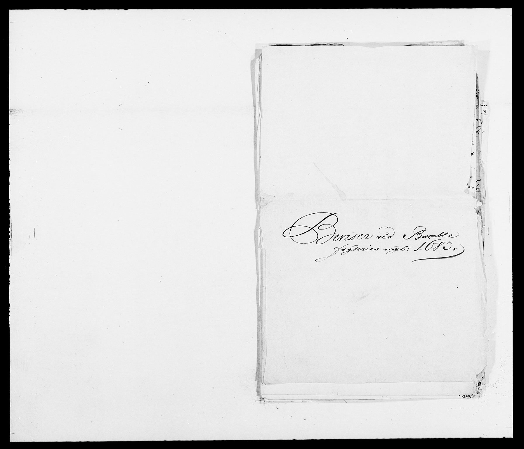 Rentekammeret inntil 1814, Reviderte regnskaper, Fogderegnskap, RA/EA-4092/R34/L2046: Fogderegnskap Bamble, 1682-1683, p. 424