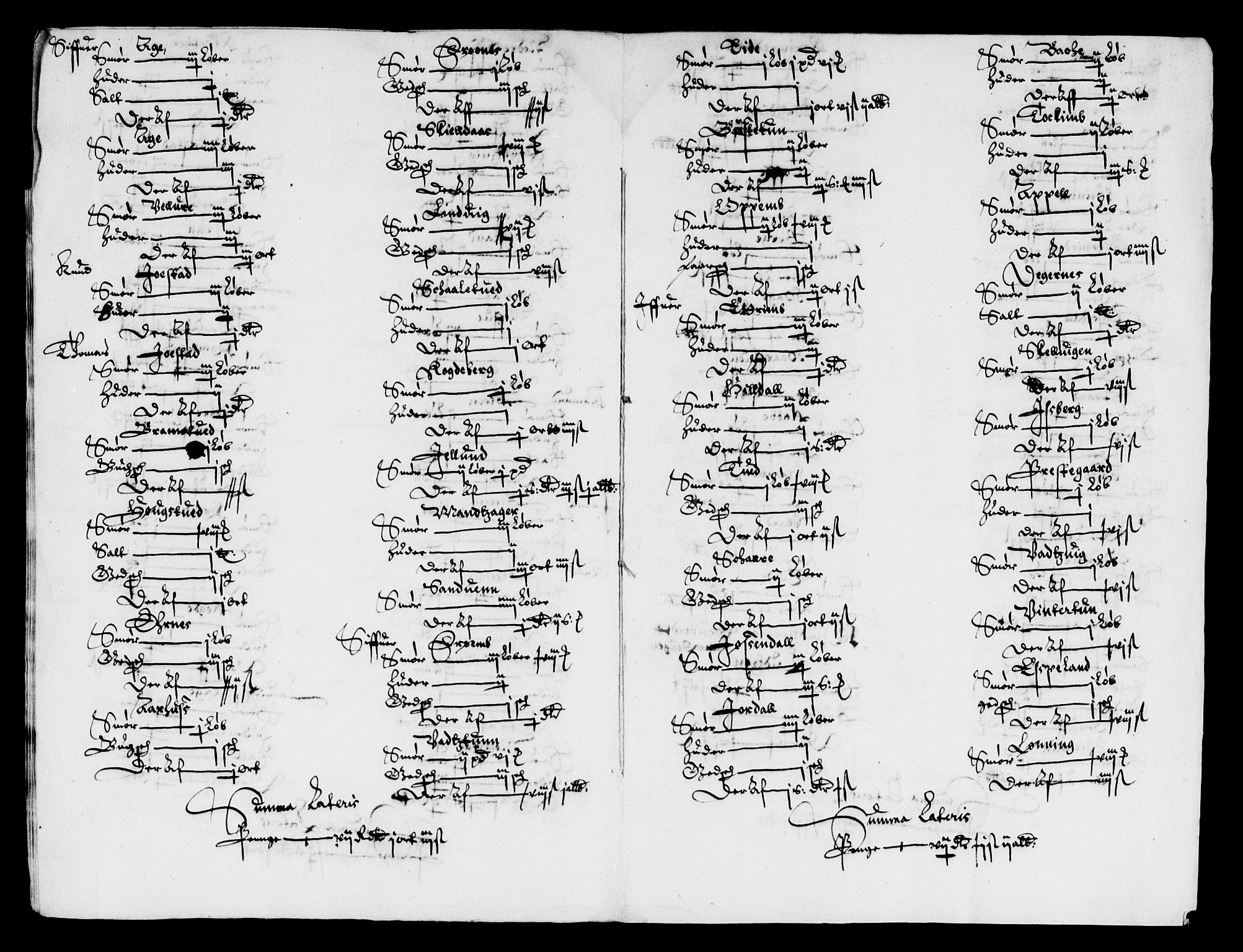 Rentekammeret inntil 1814, Reviderte regnskaper, Lensregnskaper, AV/RA-EA-5023/R/Rb/Rbt/L0060: Bergenhus len, 1631-1633