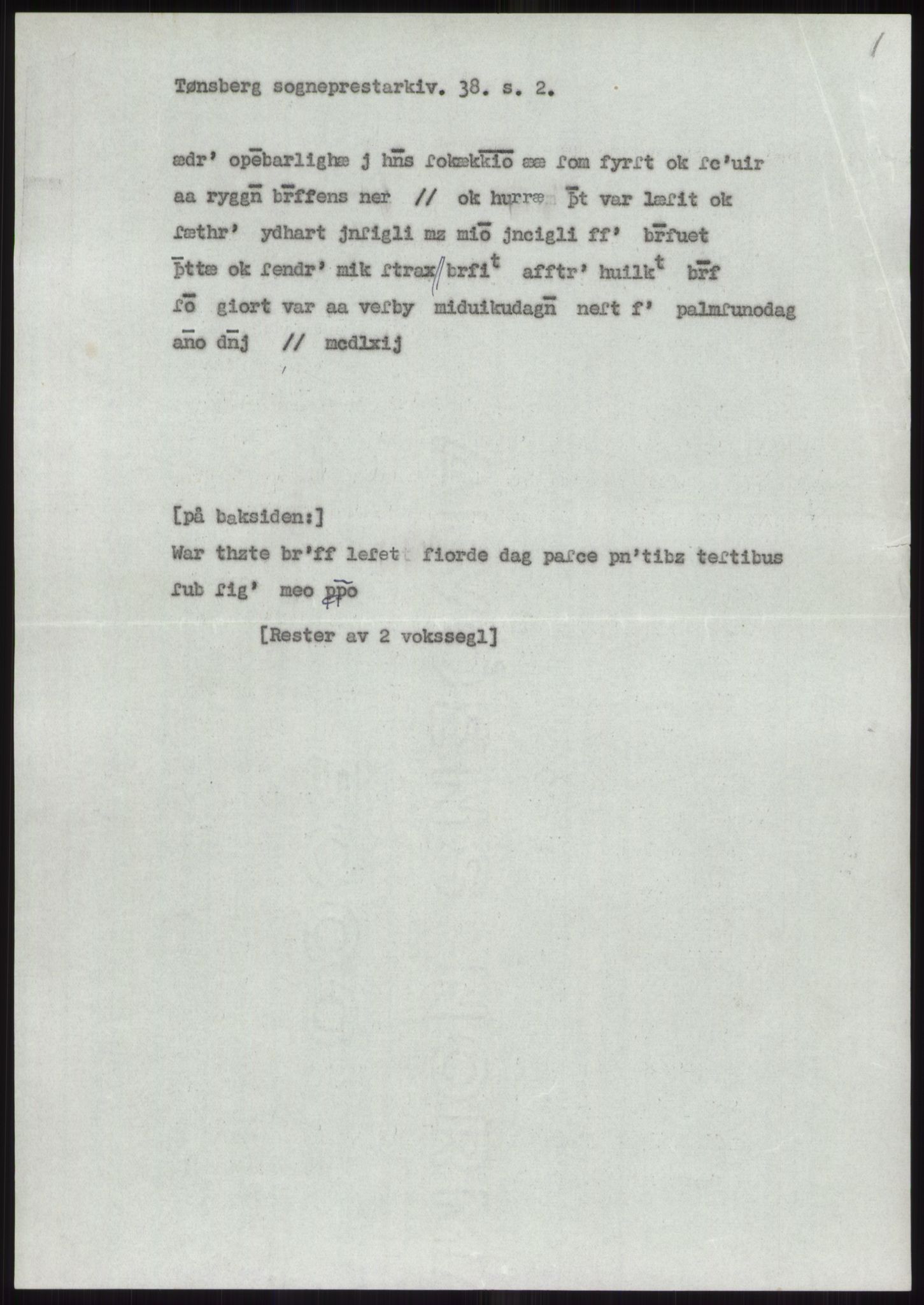 Samlinger til kildeutgivelse, Diplomavskriftsamlingen, AV/RA-EA-4053/H/Ha, p. 1068