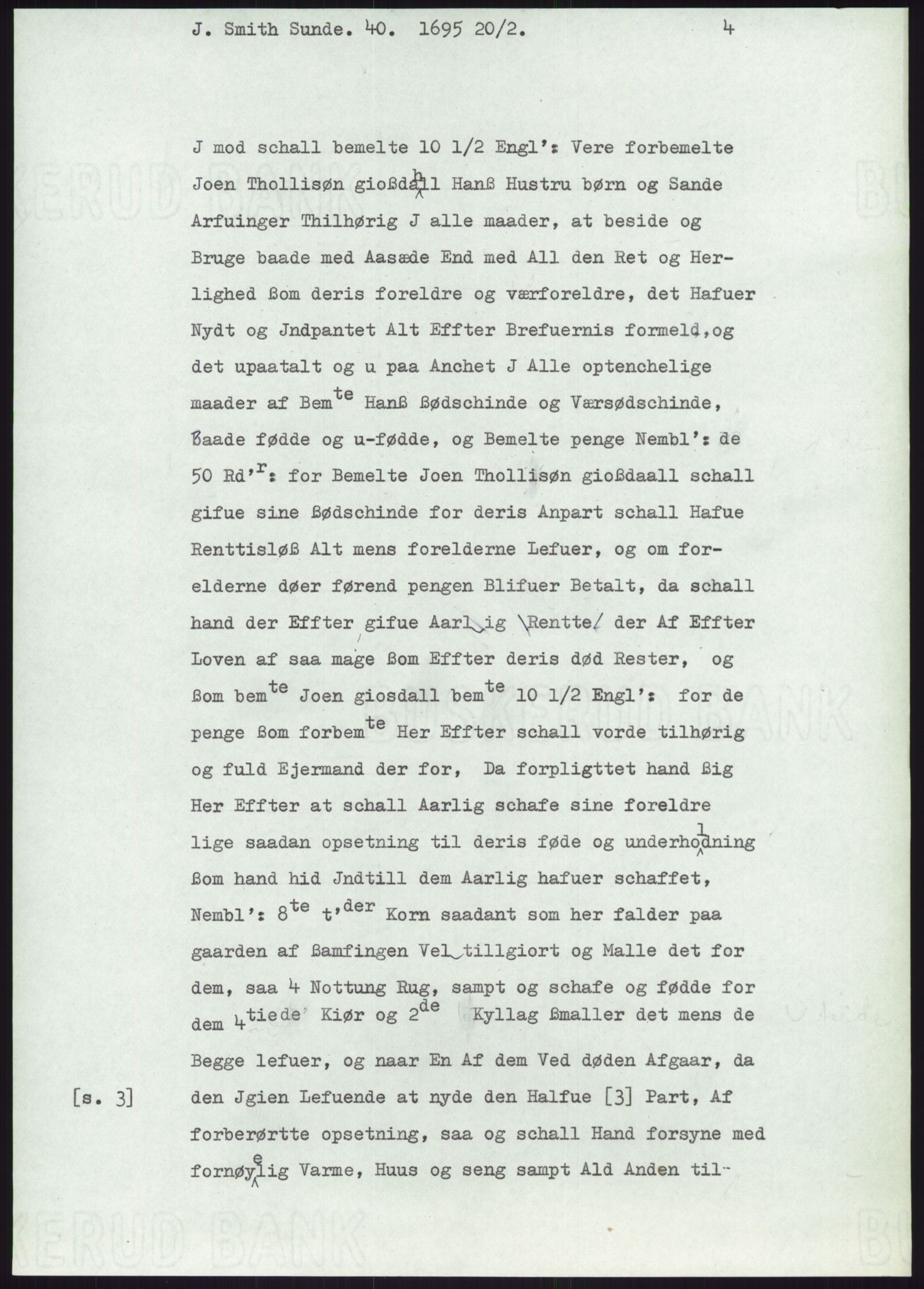 Samlinger til kildeutgivelse, Diplomavskriftsamlingen, AV/RA-EA-4053/H/Ha, p. 3419