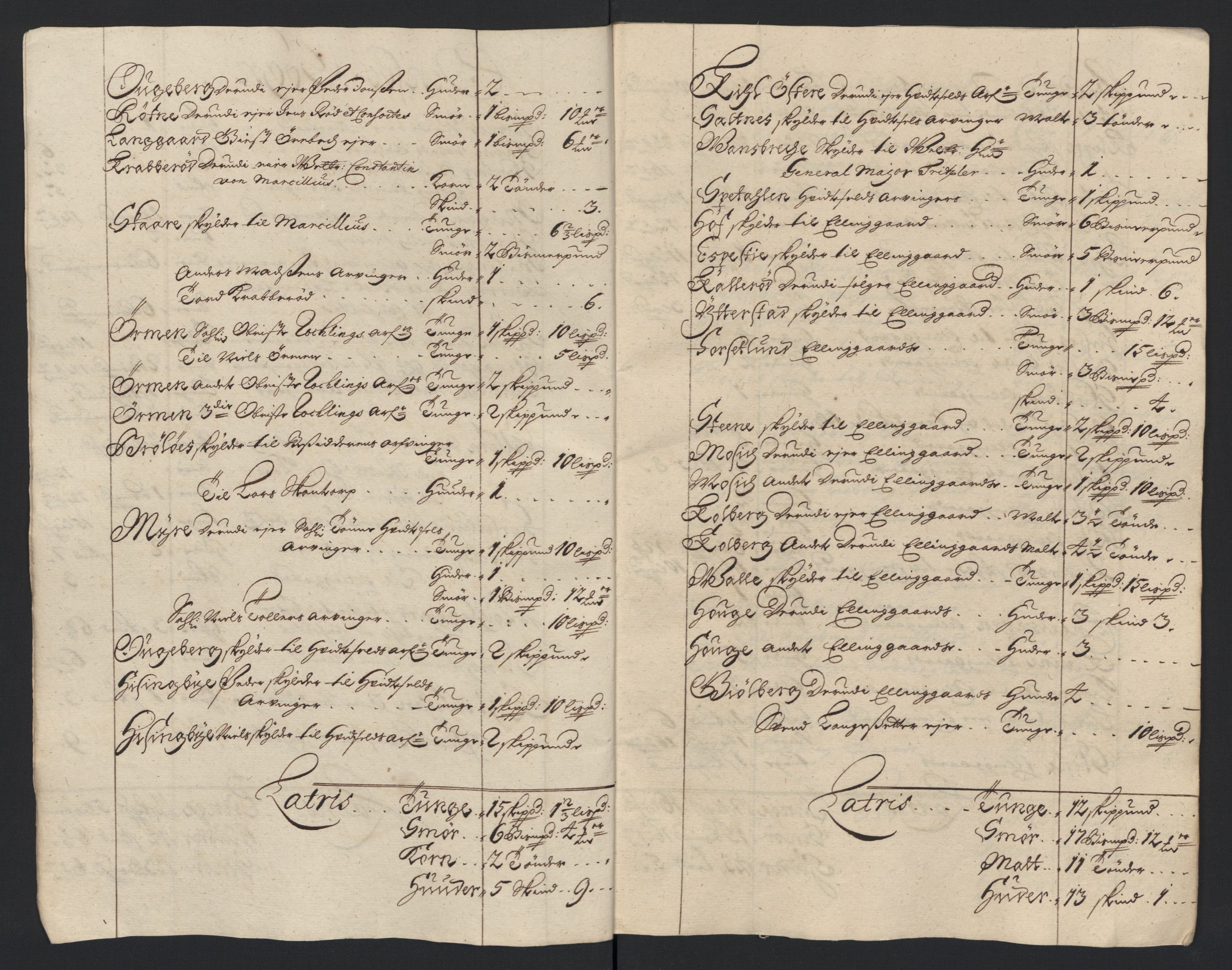 Rentekammeret inntil 1814, Reviderte regnskaper, Fogderegnskap, RA/EA-4092/R04/L0128: Fogderegnskap Moss, Onsøy, Tune, Veme og Åbygge, 1699, p. 37