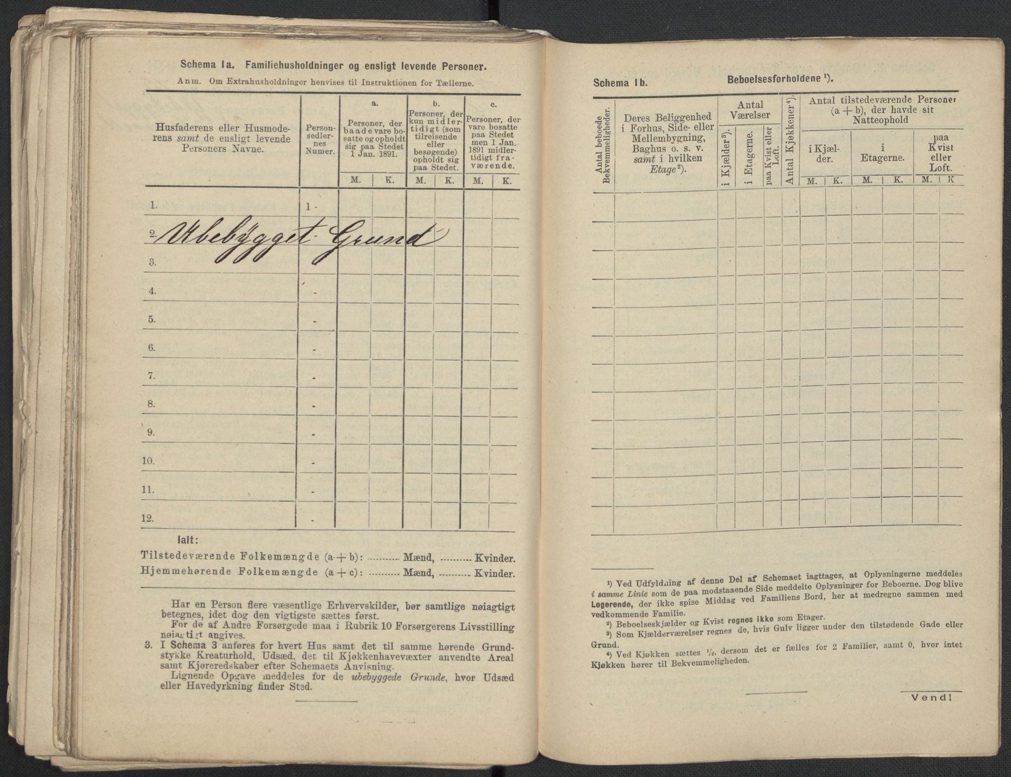 RA, 1891 Census for 1301 Bergen, 1891, p. 7324