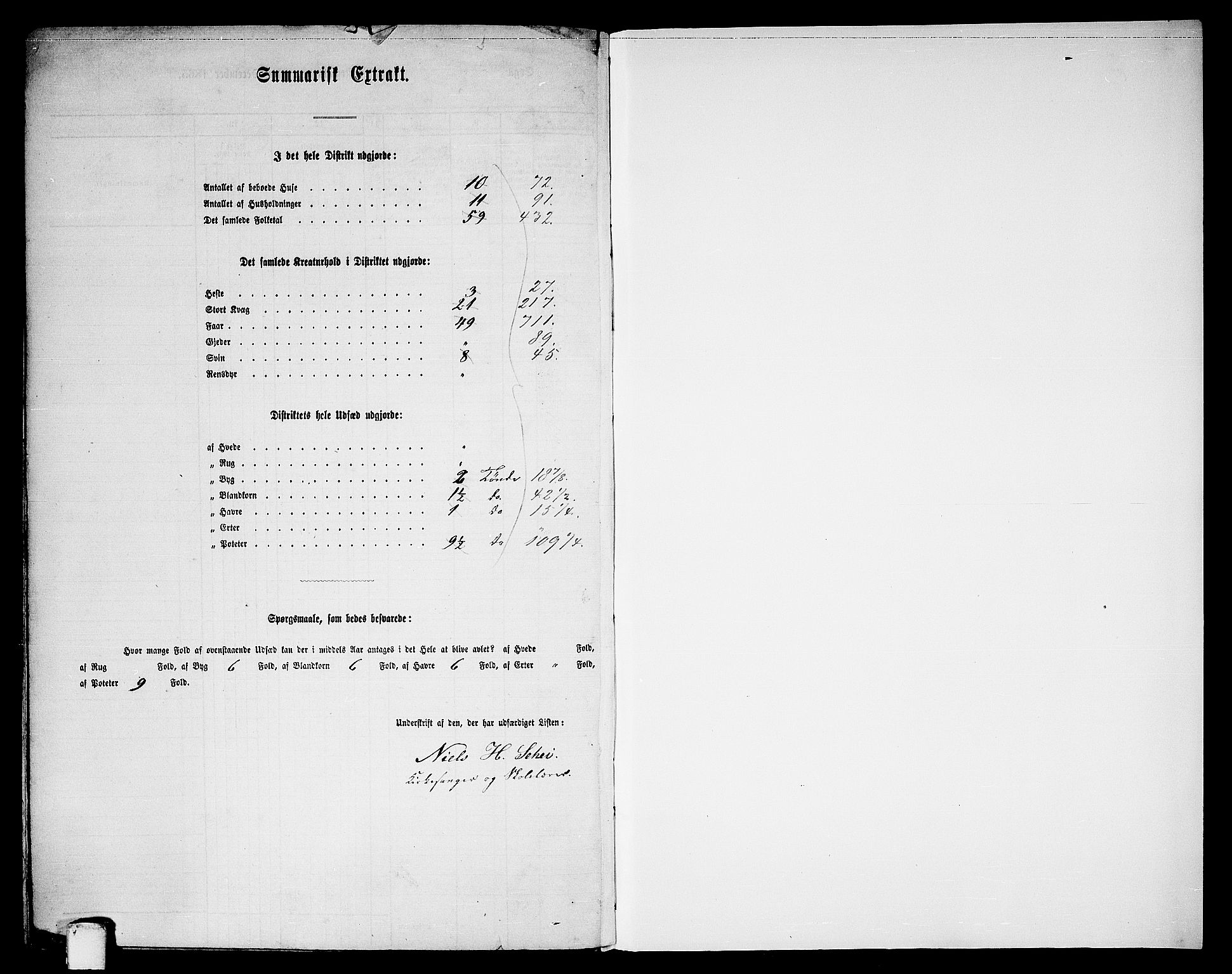 RA, 1865 census for Hitra, 1865, p. 310