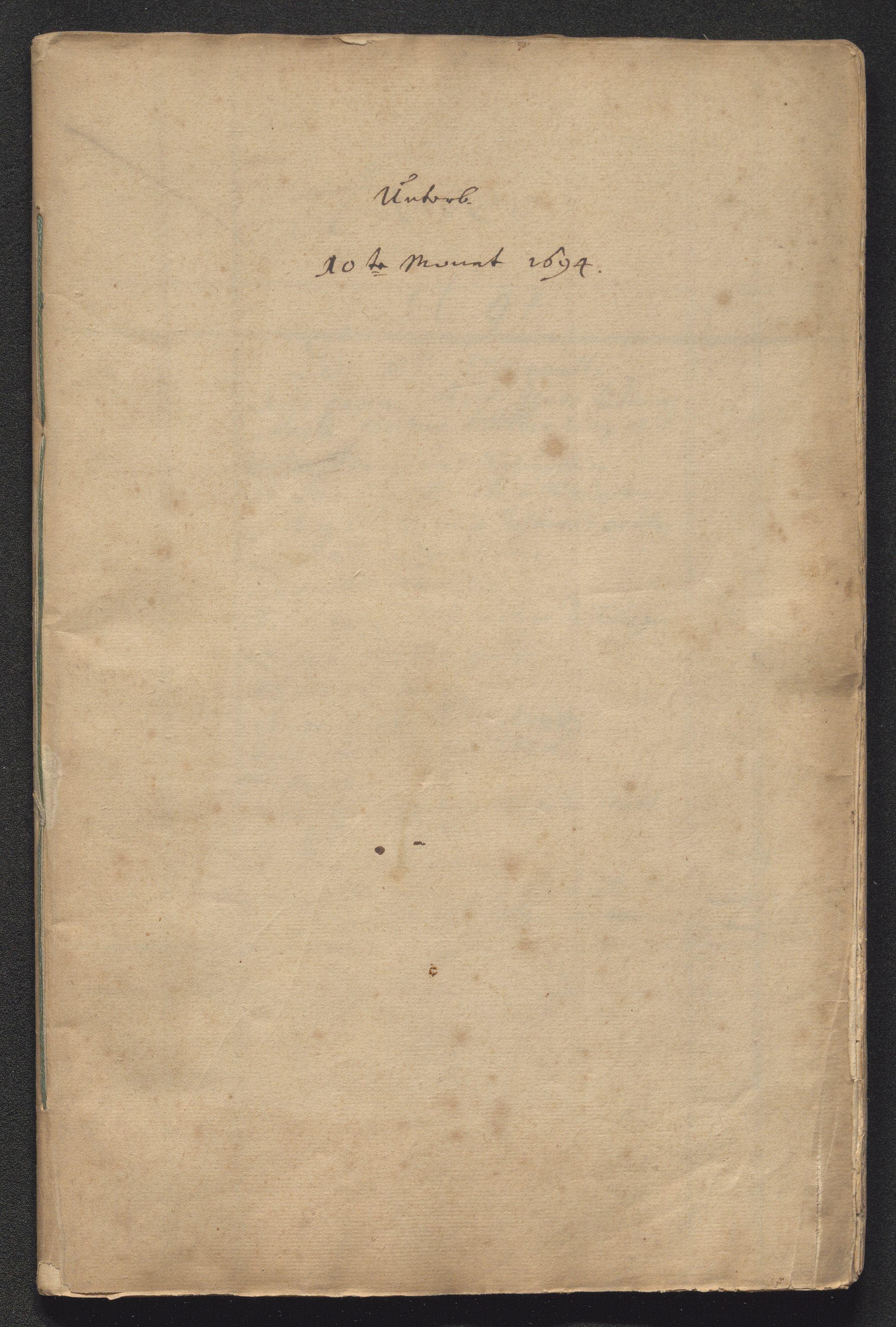 Kongsberg Sølvverk 1623-1816, SAKO/EA-3135/001/D/Dc/Dcd/L0067: Utgiftsregnskap for gruver m.m. , 1694, p. 420