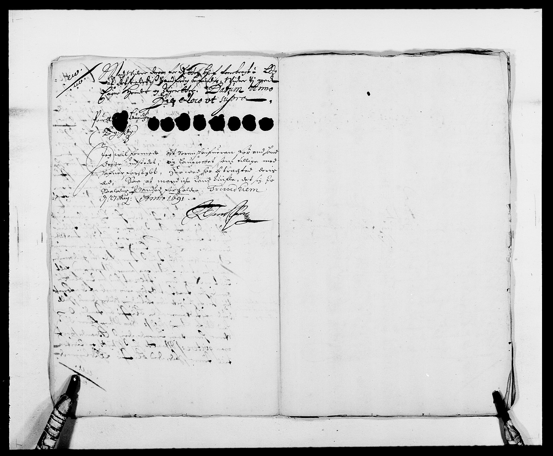 Rentekammeret inntil 1814, Reviderte regnskaper, Fogderegnskap, RA/EA-4092/R61/L4102: Fogderegnskap Strinda og Selbu, 1689-1690, p. 282